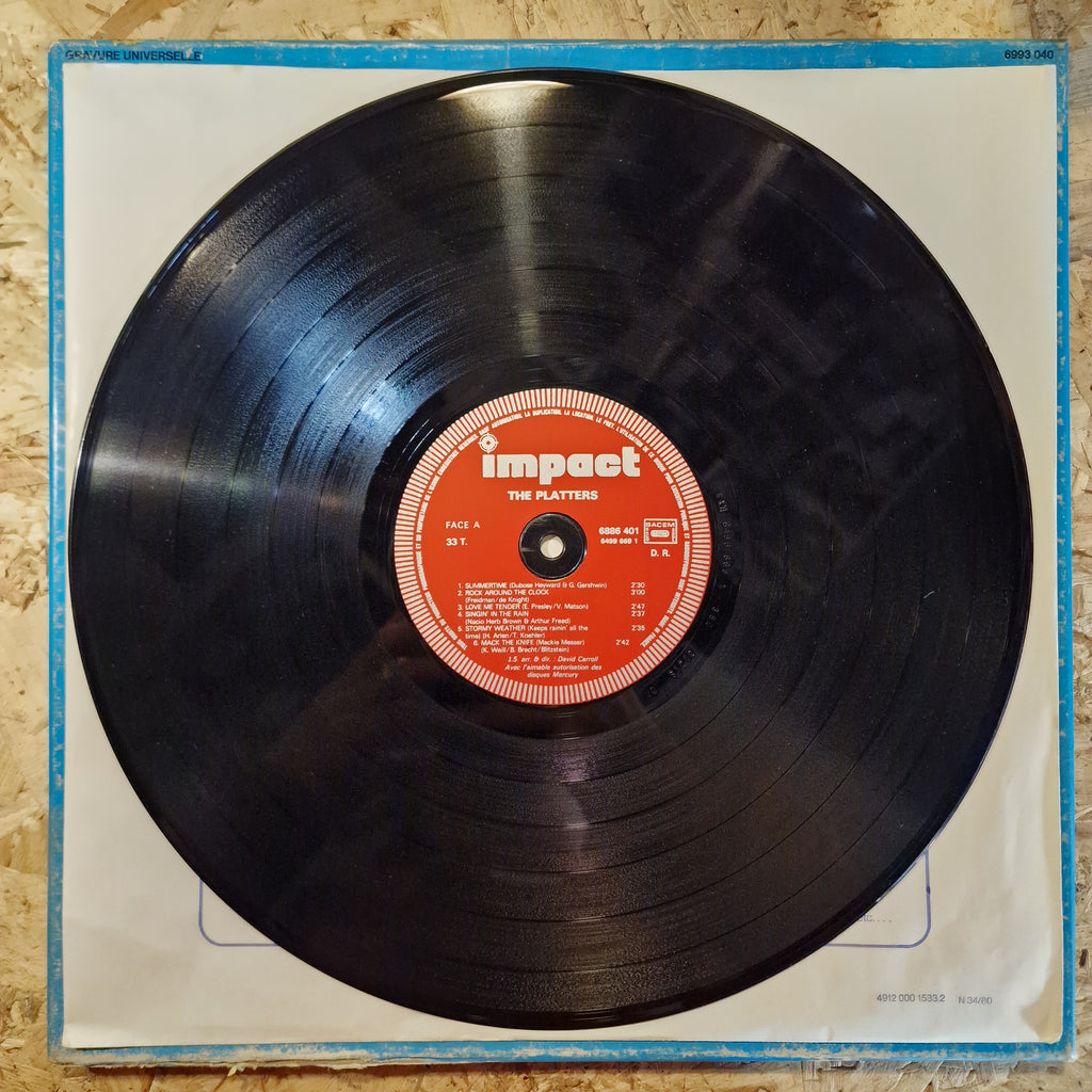 The Platters – The Platters