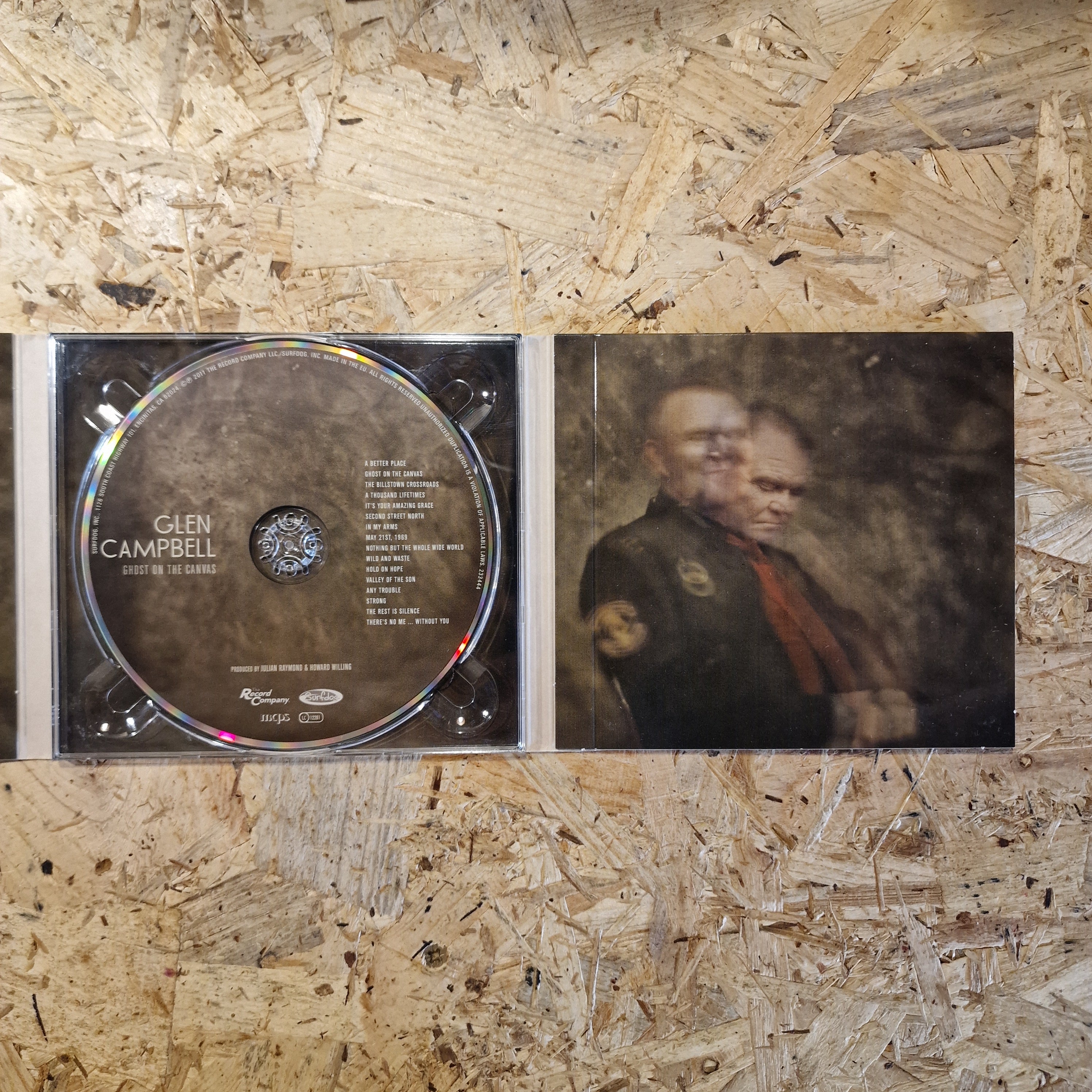Glen Campbell – Ghost On The Canvas