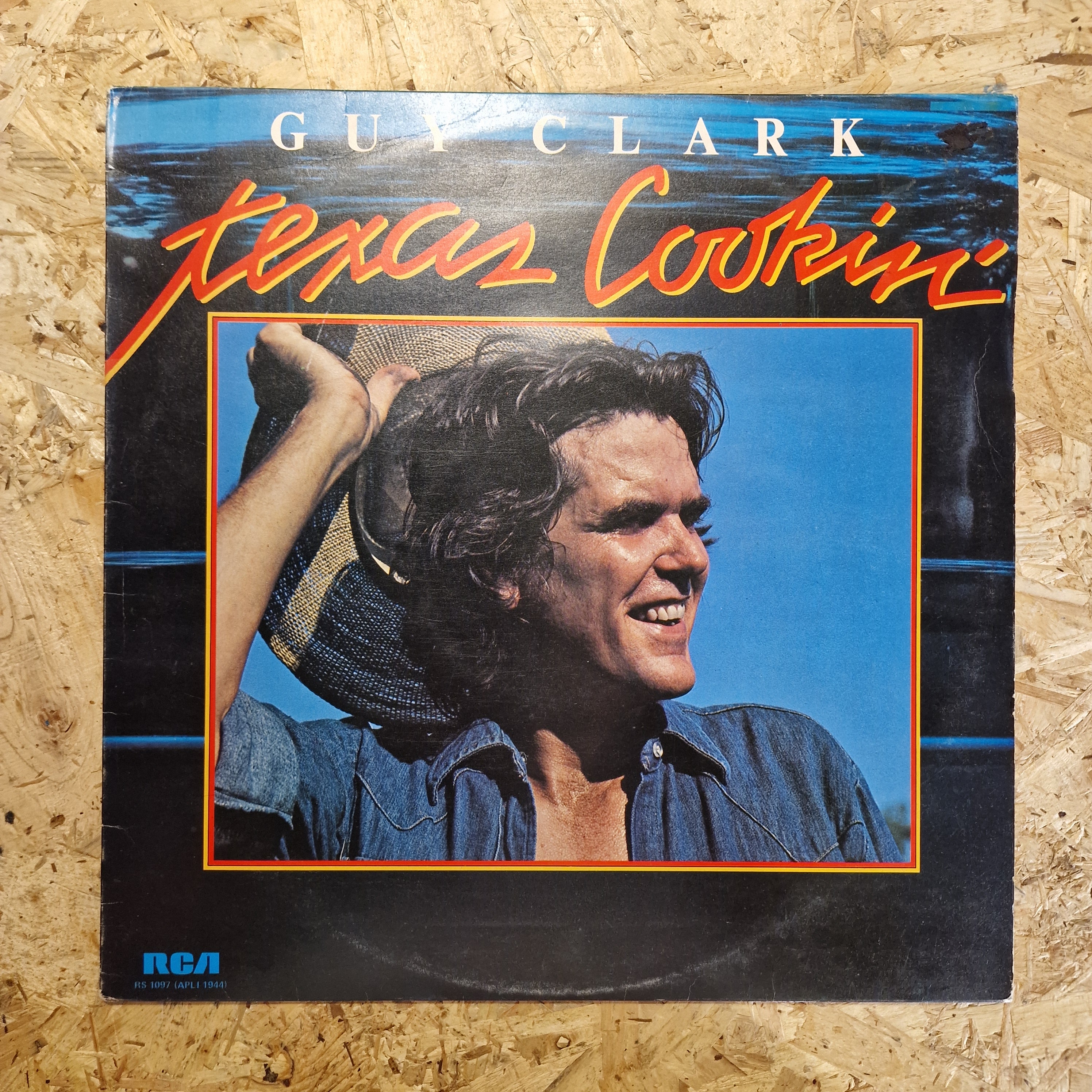 Guy Clark – Texas Cookin'