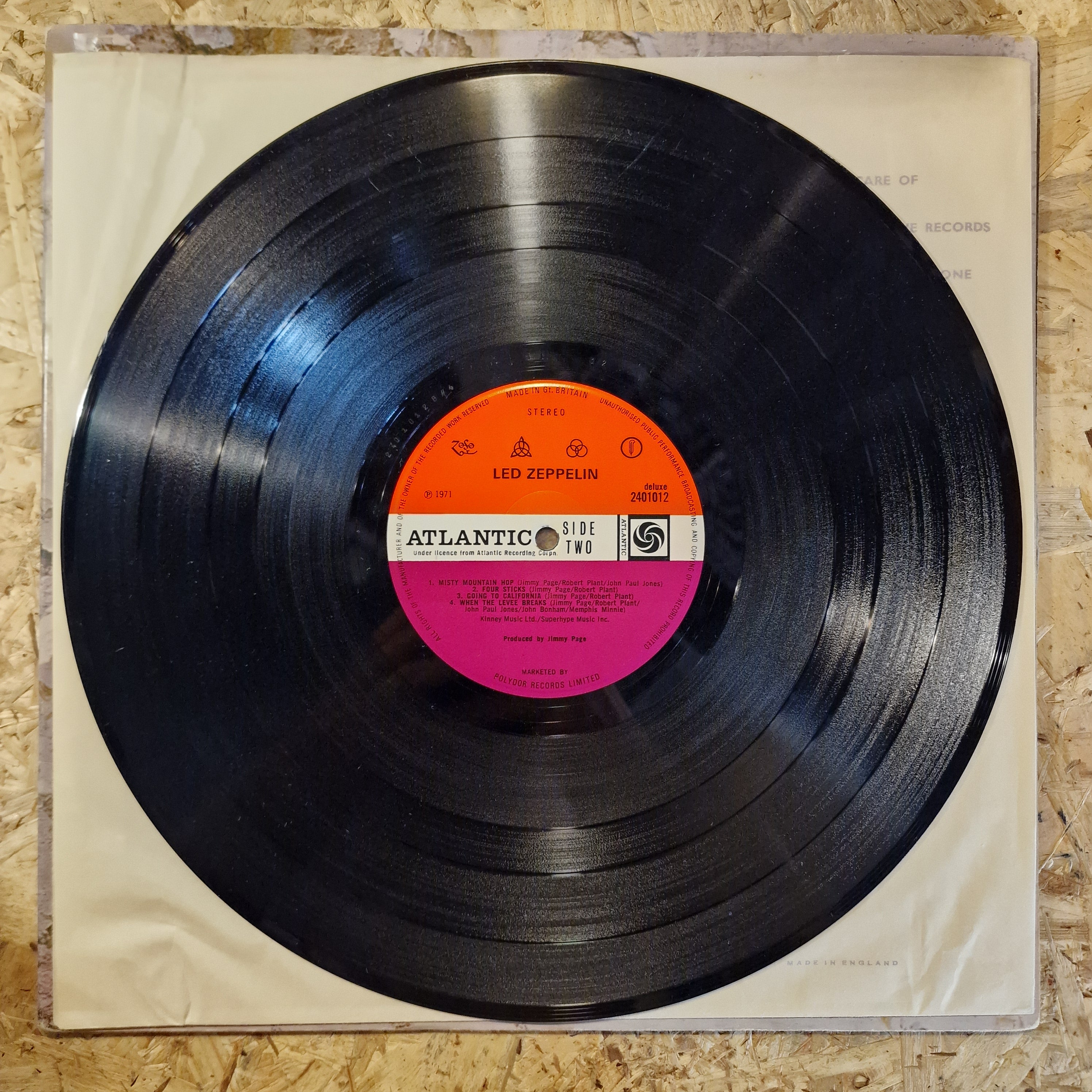 Led Zeppelin – Untitled