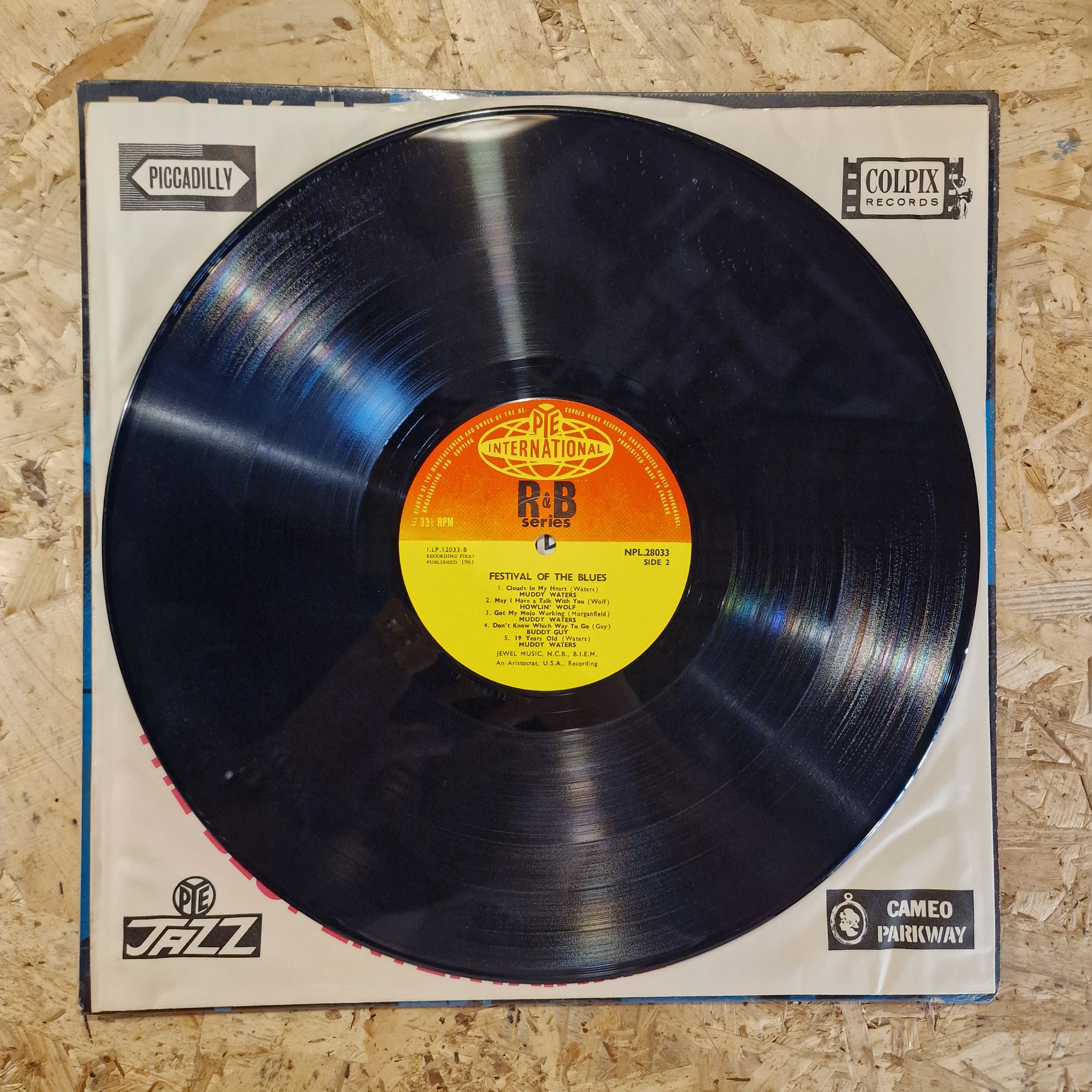 Muddy Waters, Buddy Guy, Howlin' Wolf, Sonny Boy Williamson – Folk Festival Of The Blues