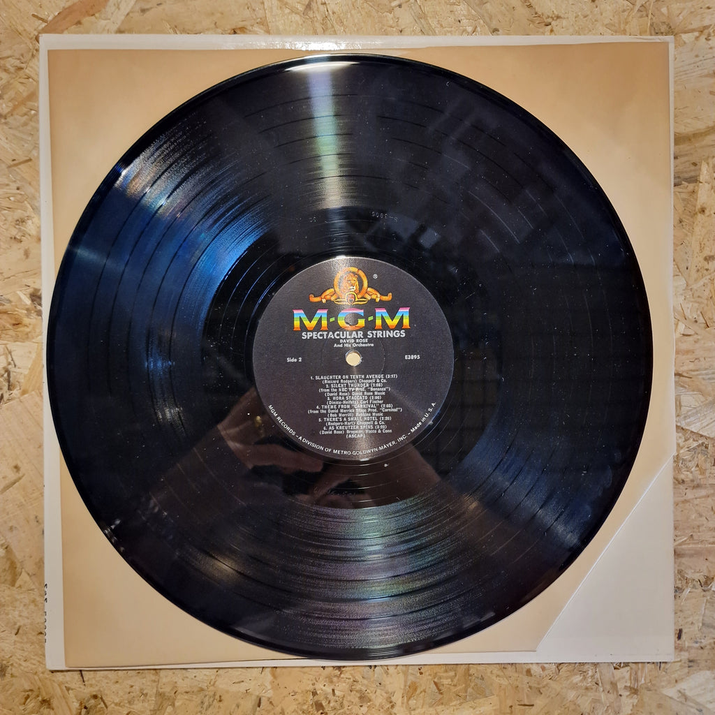 David Rose And His Orchestra – Spectacular Strings