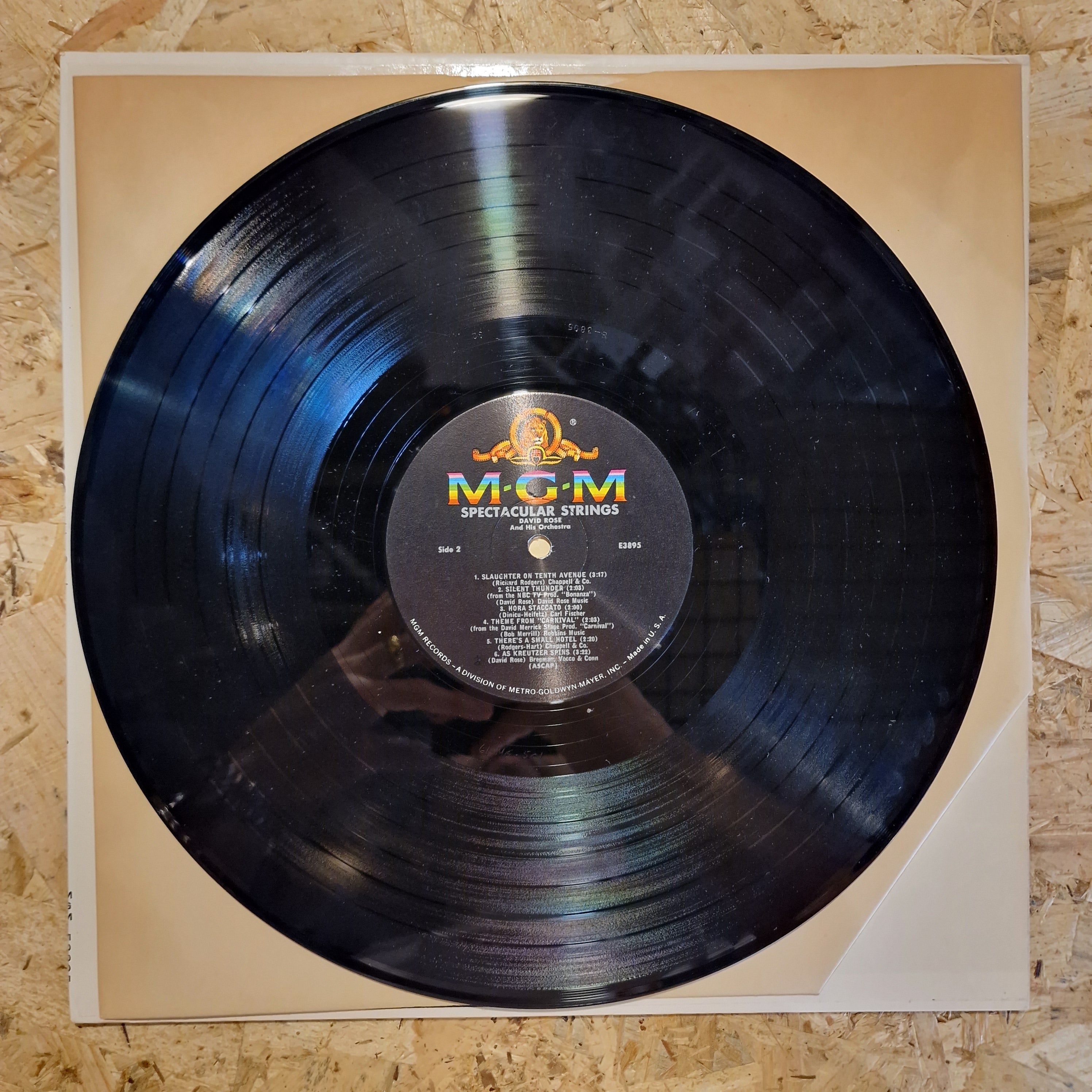 David Rose And His Orchestra – Spectacular Strings