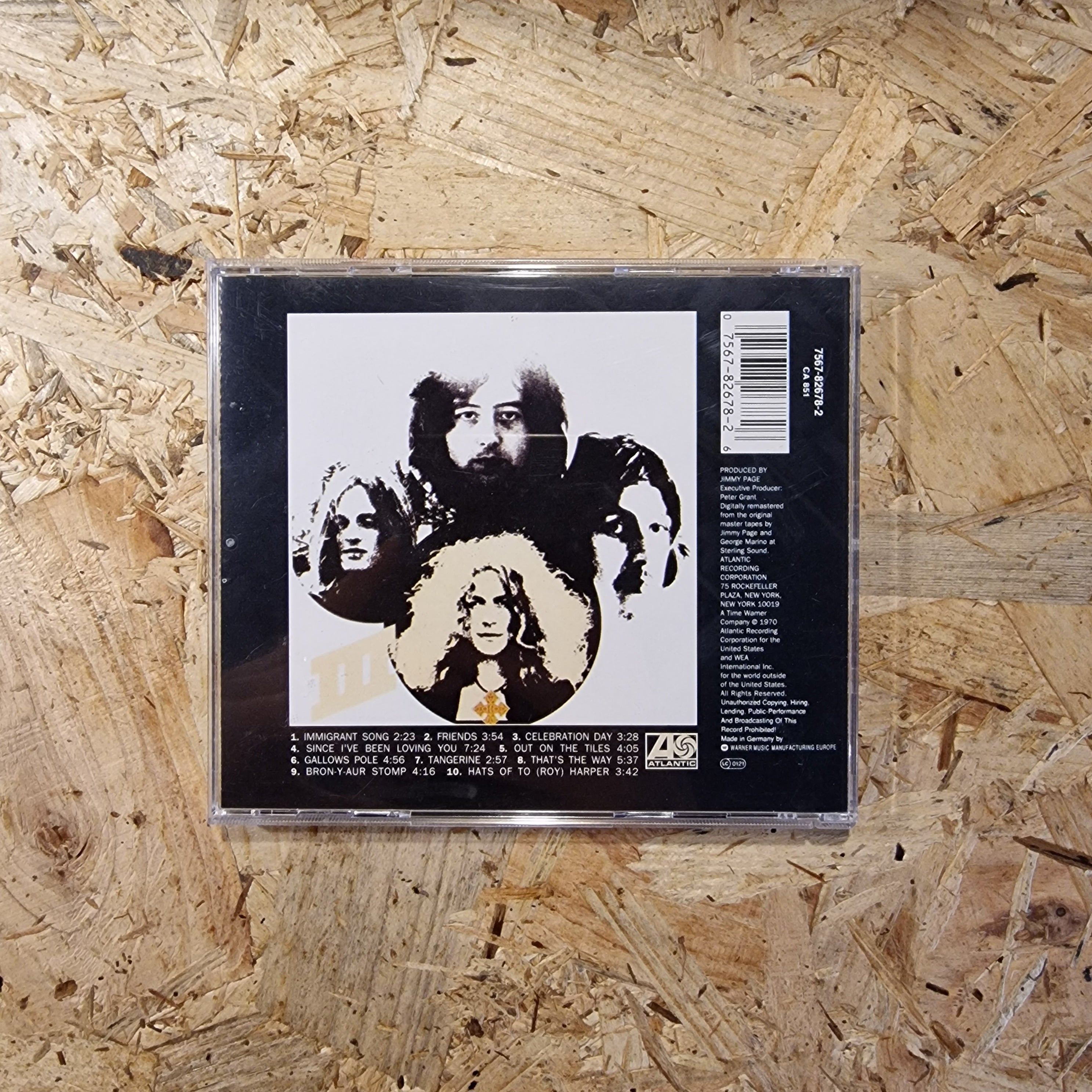 Led Zeppelin – Led Zeppelin III