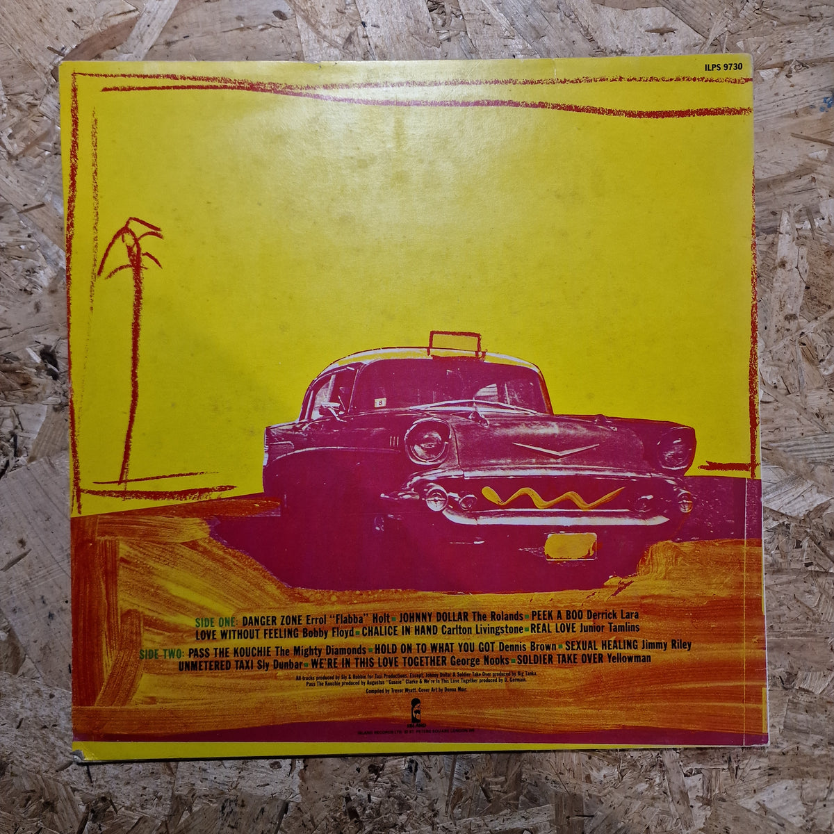 Crucial Reggae - Driven By Sly & Robbie