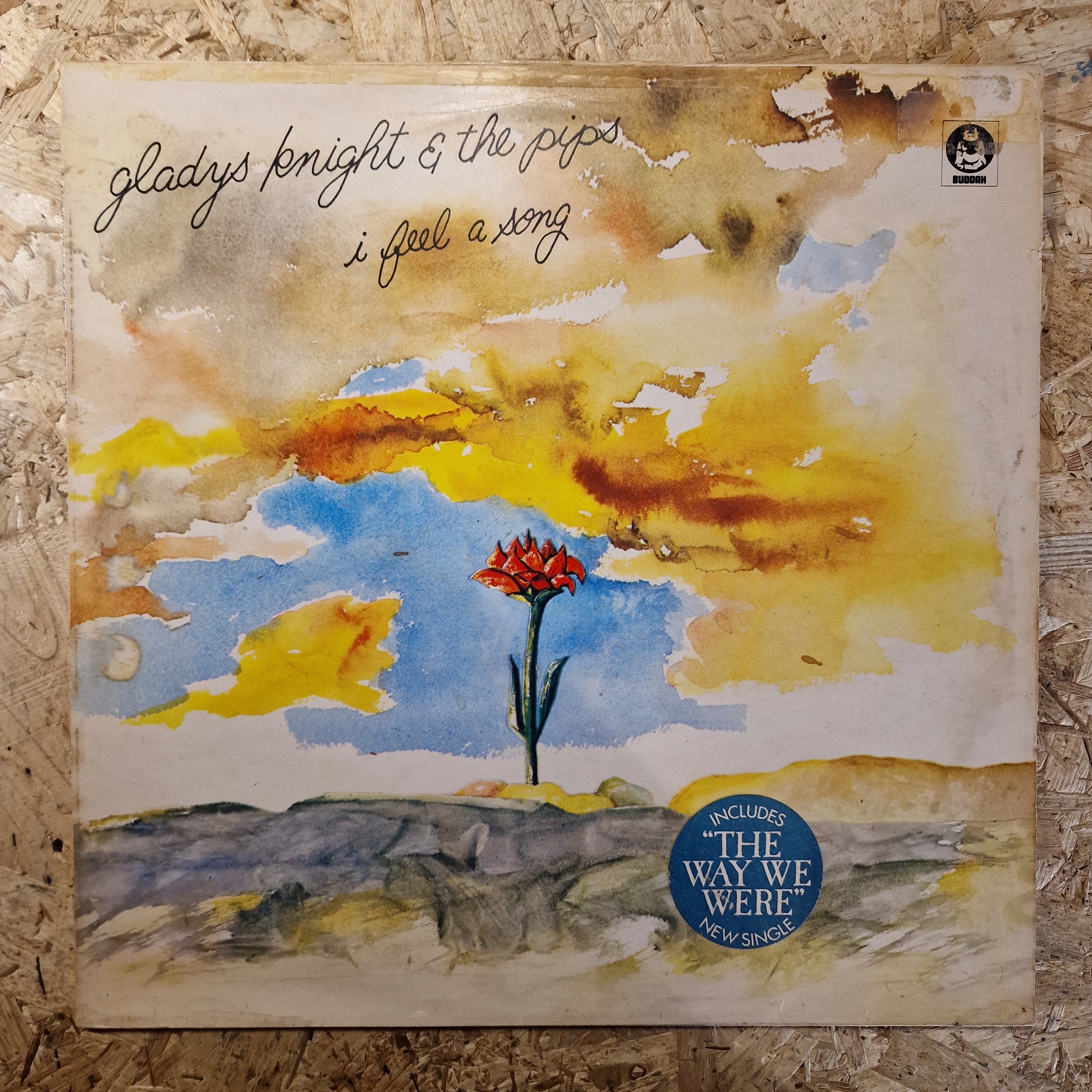 Gladys Knight & The Pips – I Feel A Song