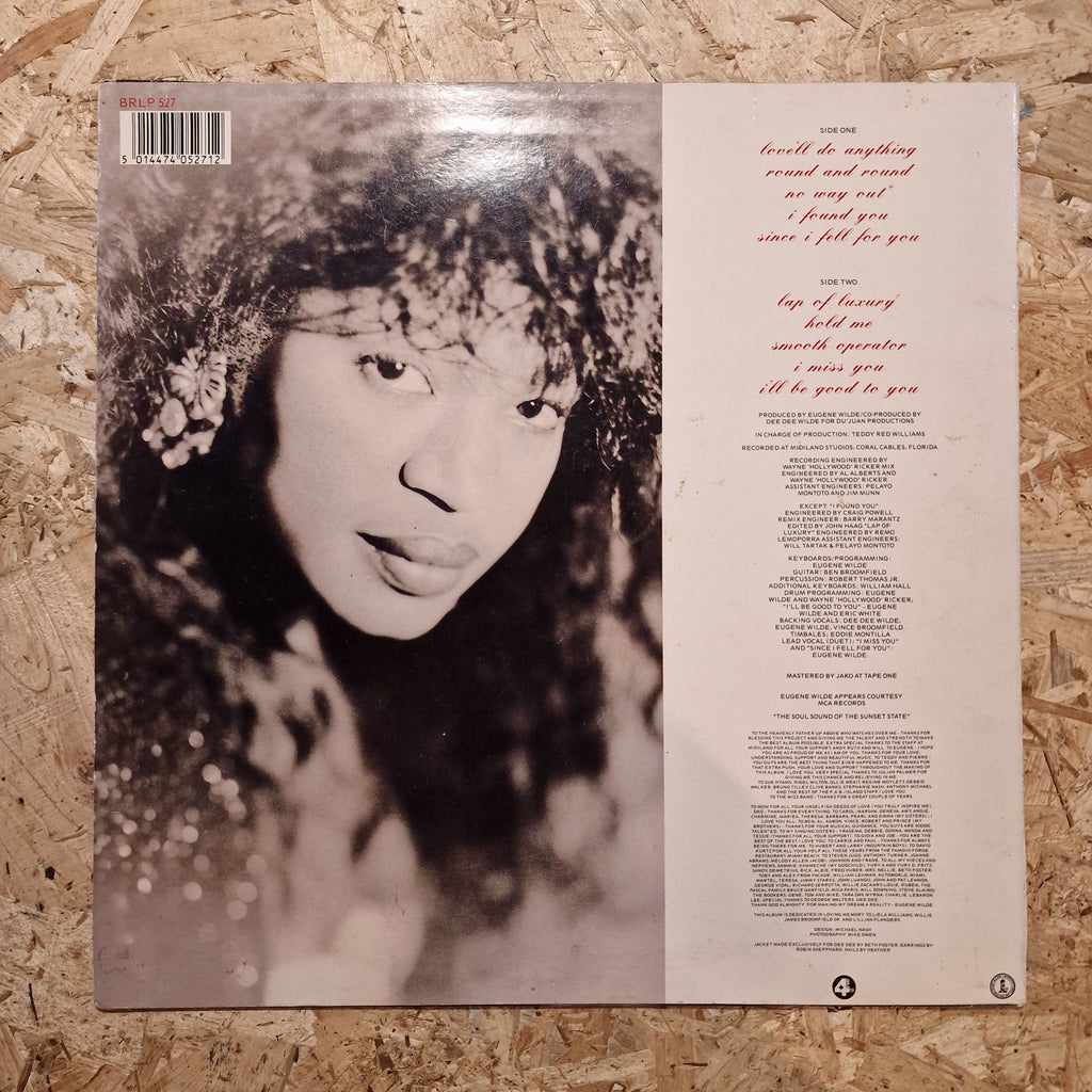 Dee Dee Wilde – No Way Out