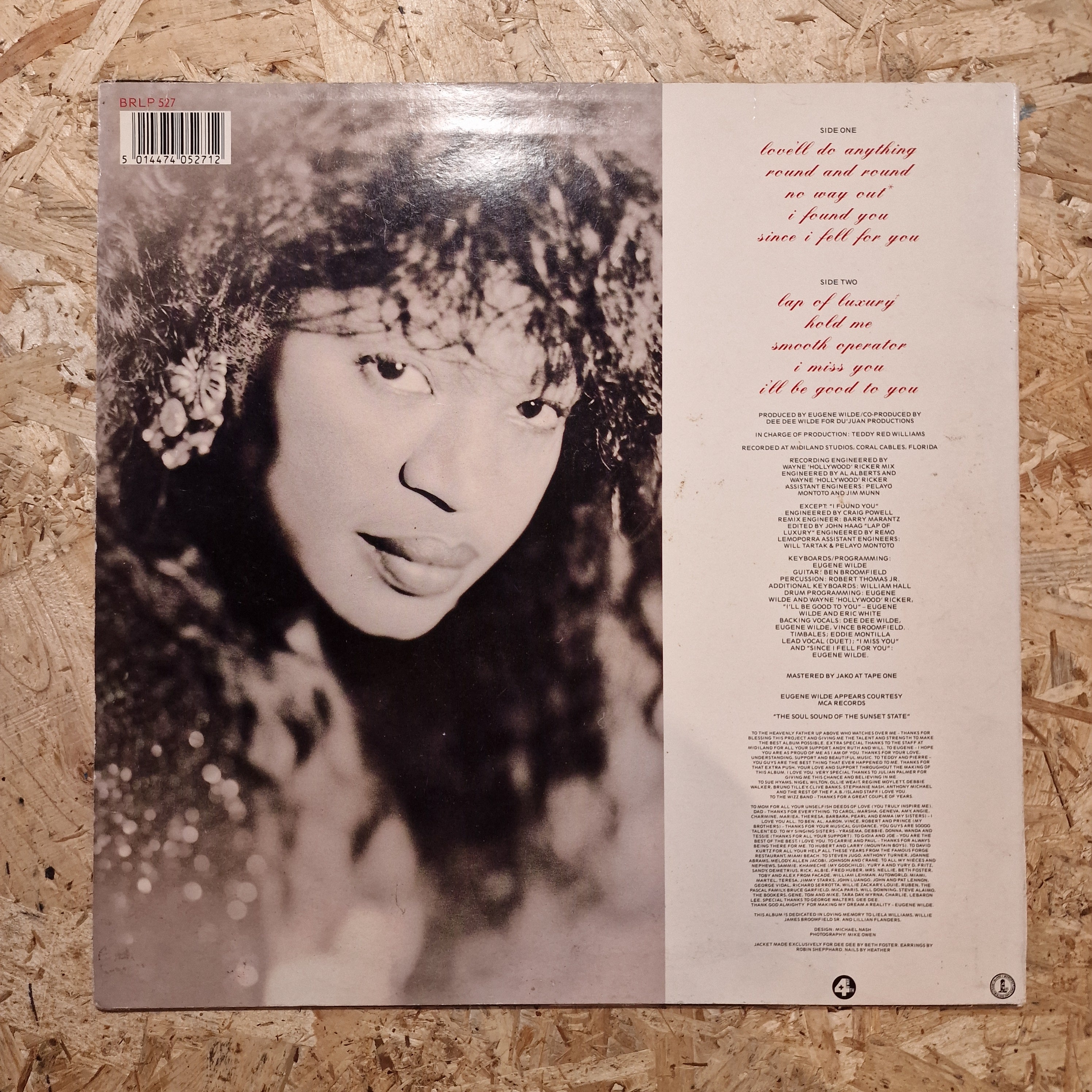Dee Dee Wilde – No Way Out