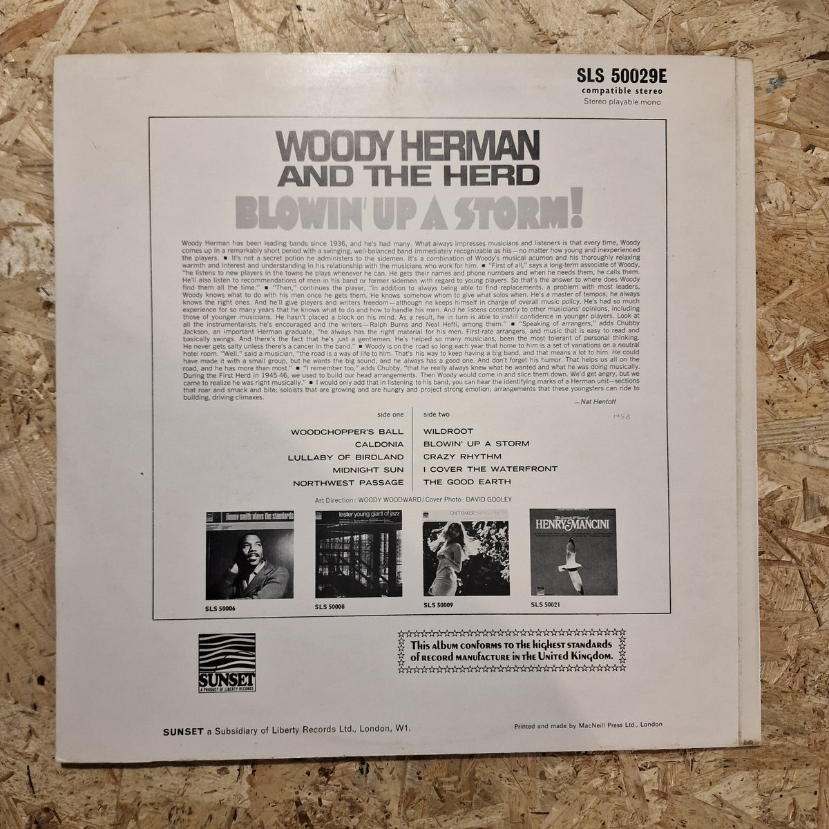 Woody Herman And The Herd – Blowin' Up A Storm!