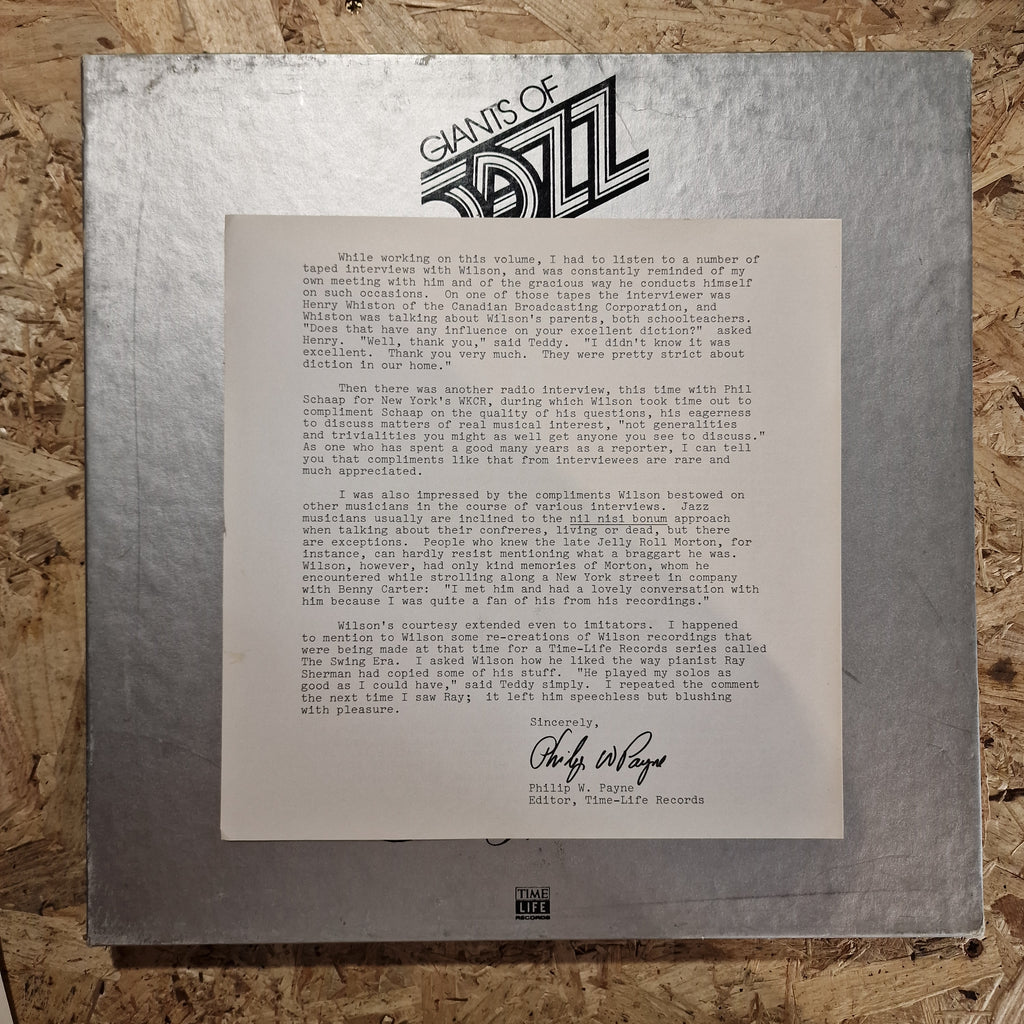 Teddy Wilson – Teddy Wilson