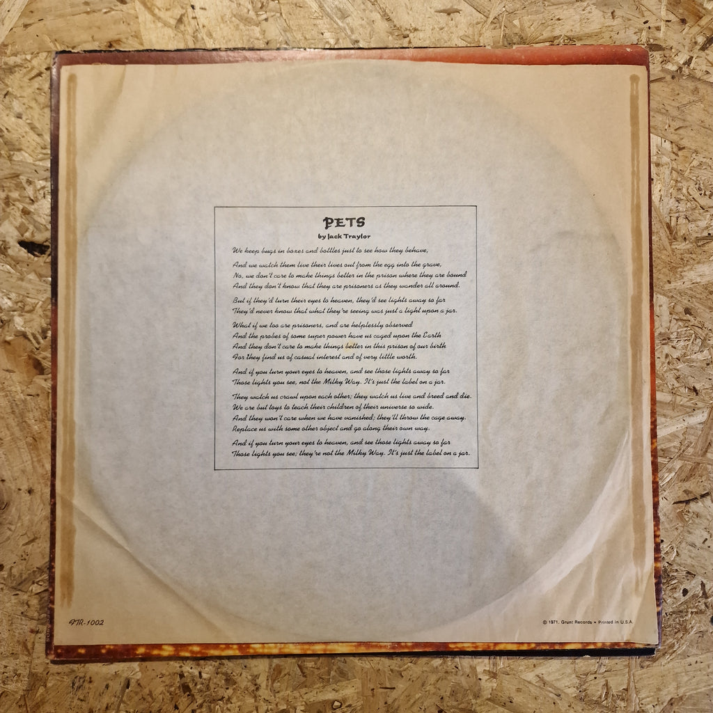 Paul Kantner, Grace Slick – Sunfighter
