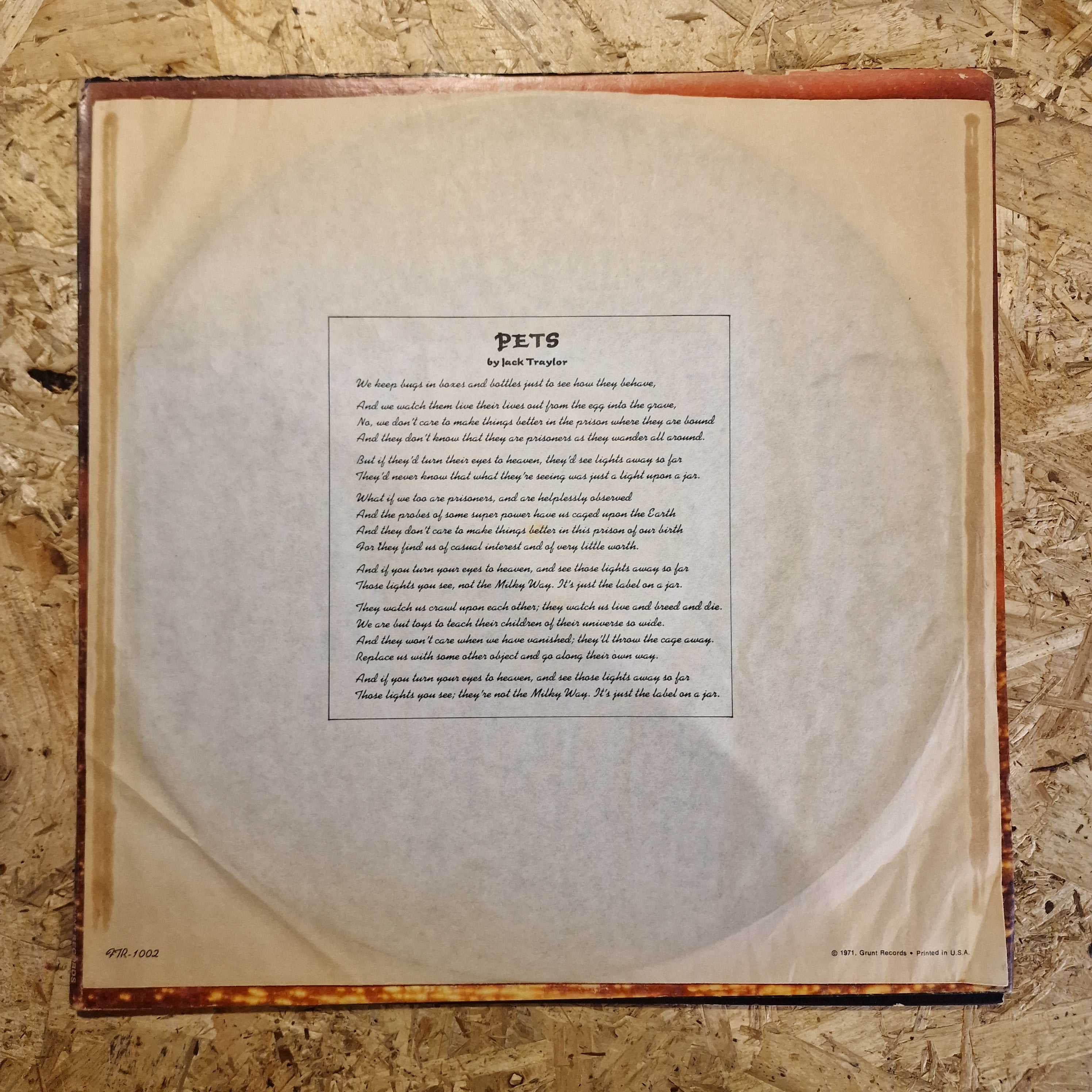 Paul Kantner, Grace Slick – Sunfighter