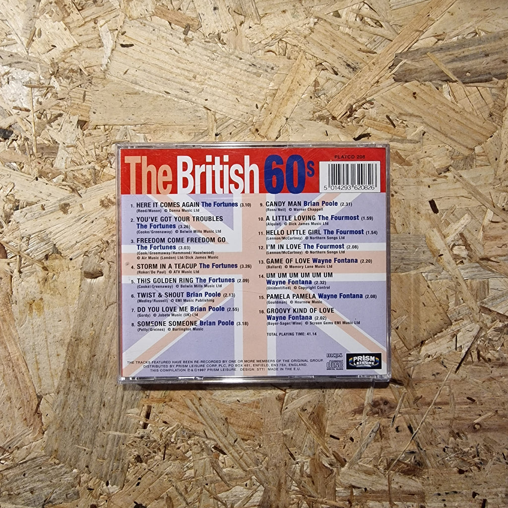 The Fourmost, Brian Poole, Wayne Fontana, The Fortunes – The British 60s