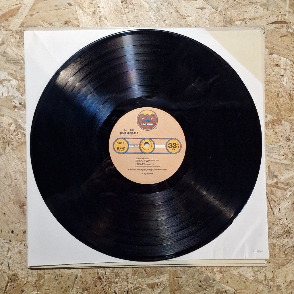 Todd Rundgren – Faithful