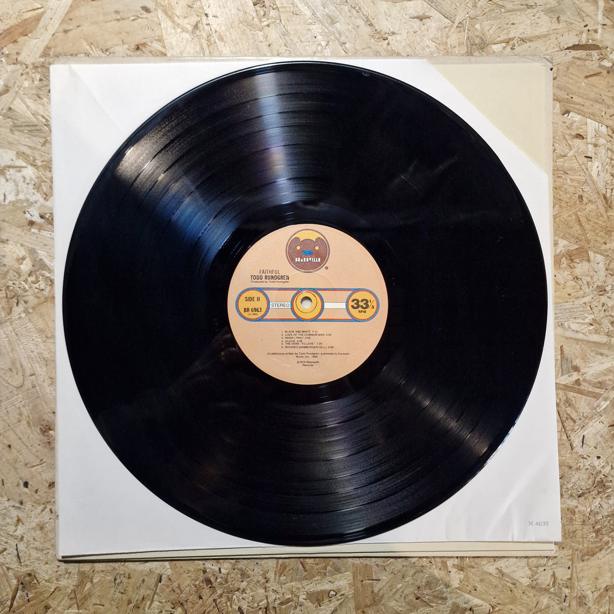 Todd Rundgren – Faithful