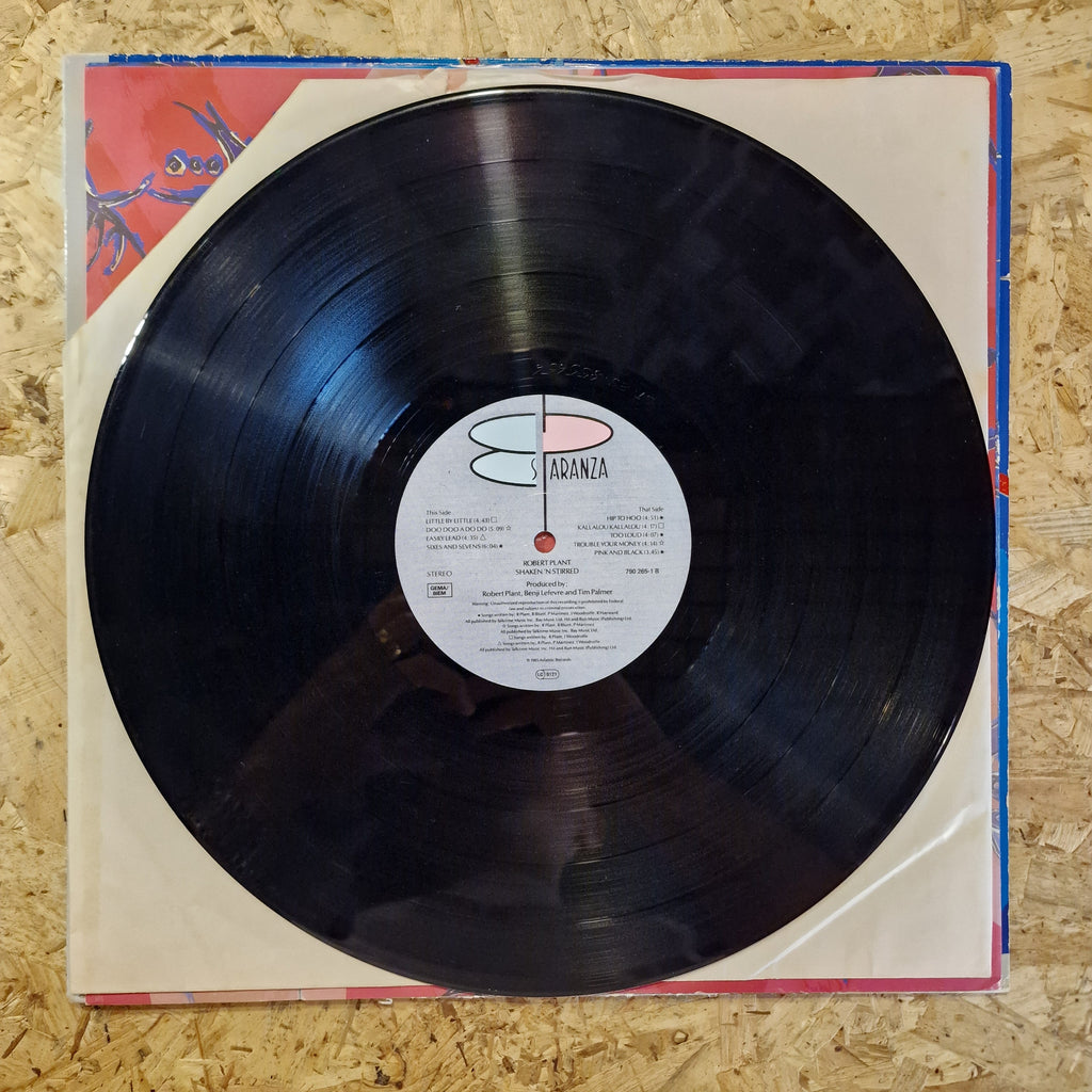 Robert Plant – Shaken 'N' Stirred