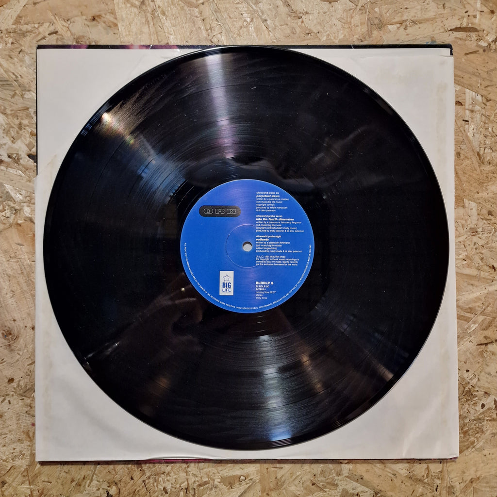 The Orb – The Orb's Adventures Beyond The Ultraworld