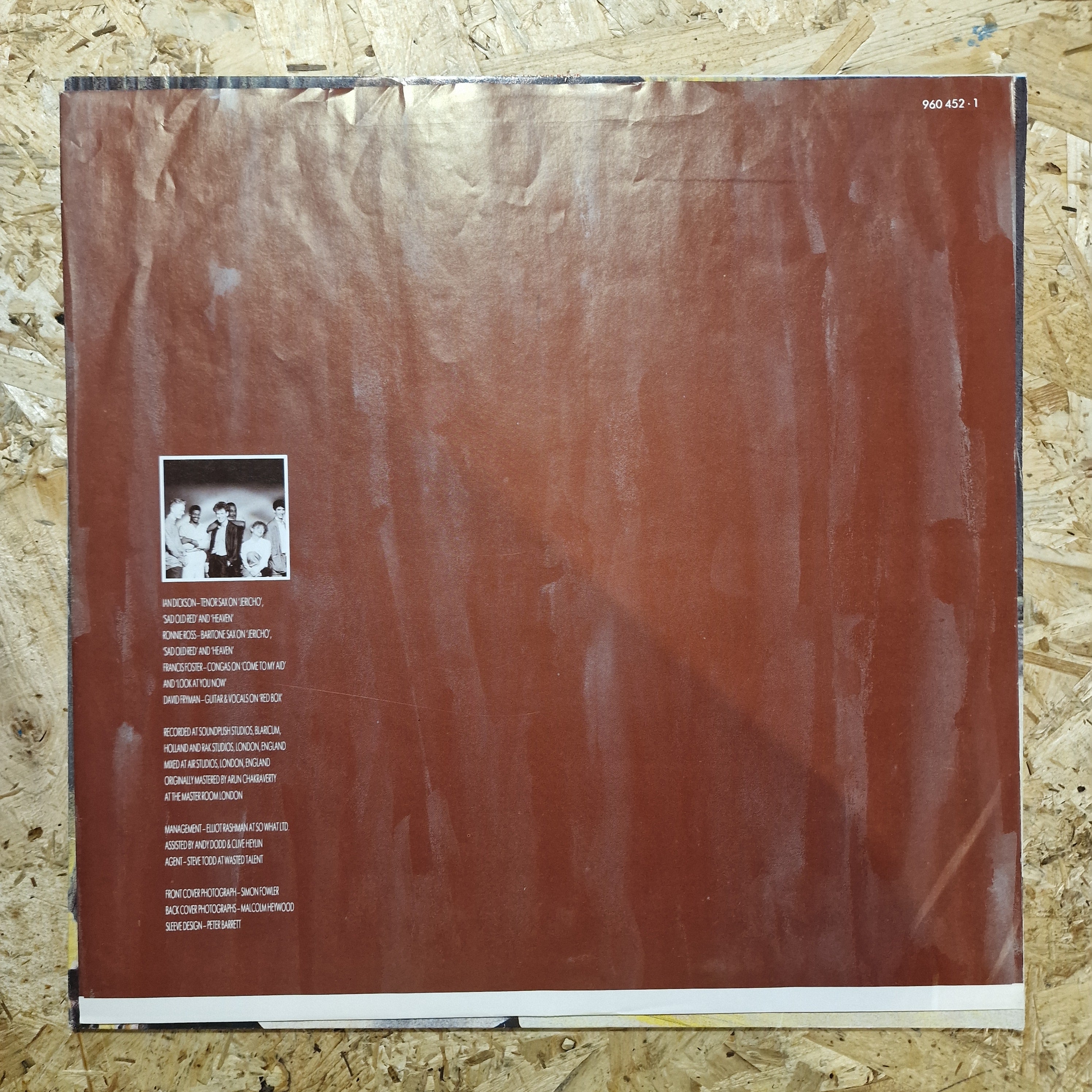 Simply Red – Picture Book