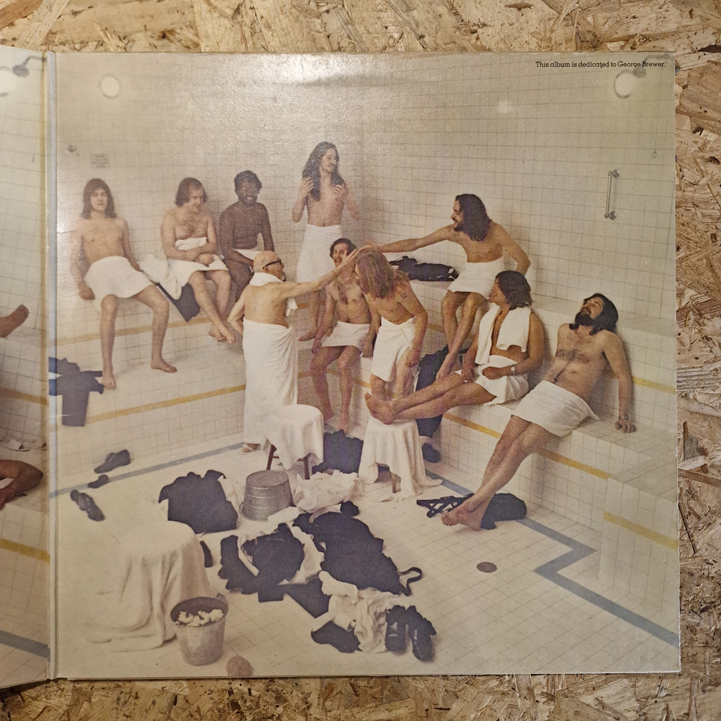 Blood, Sweat & Tears – No Sweat