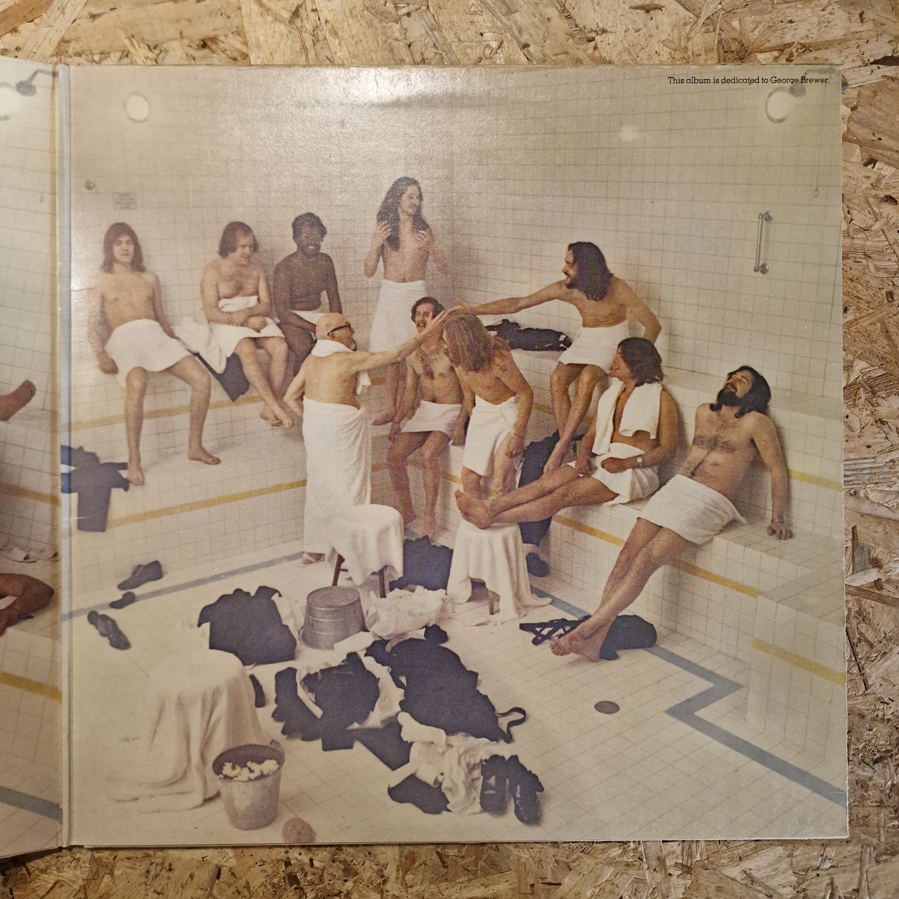 Blood, Sweat & Tears – No Sweat