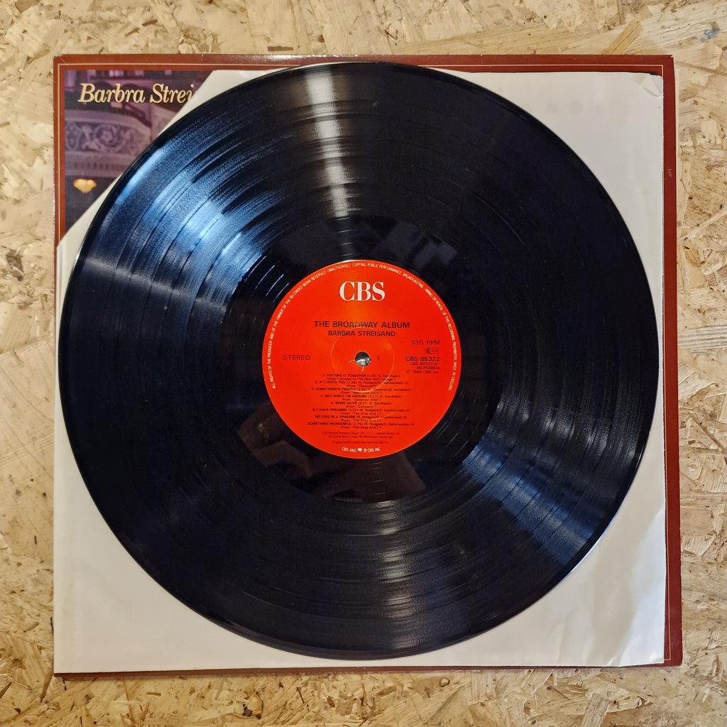 Barbra Streisand – The Broadway Album
