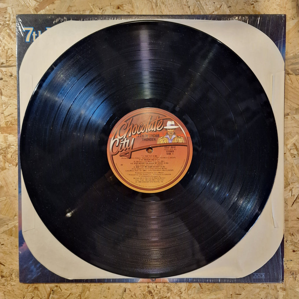 7th Wonder ‎– Thunder 1980 US Press
