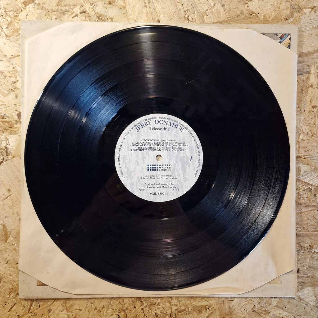 Jerry Donahue – Telecasting