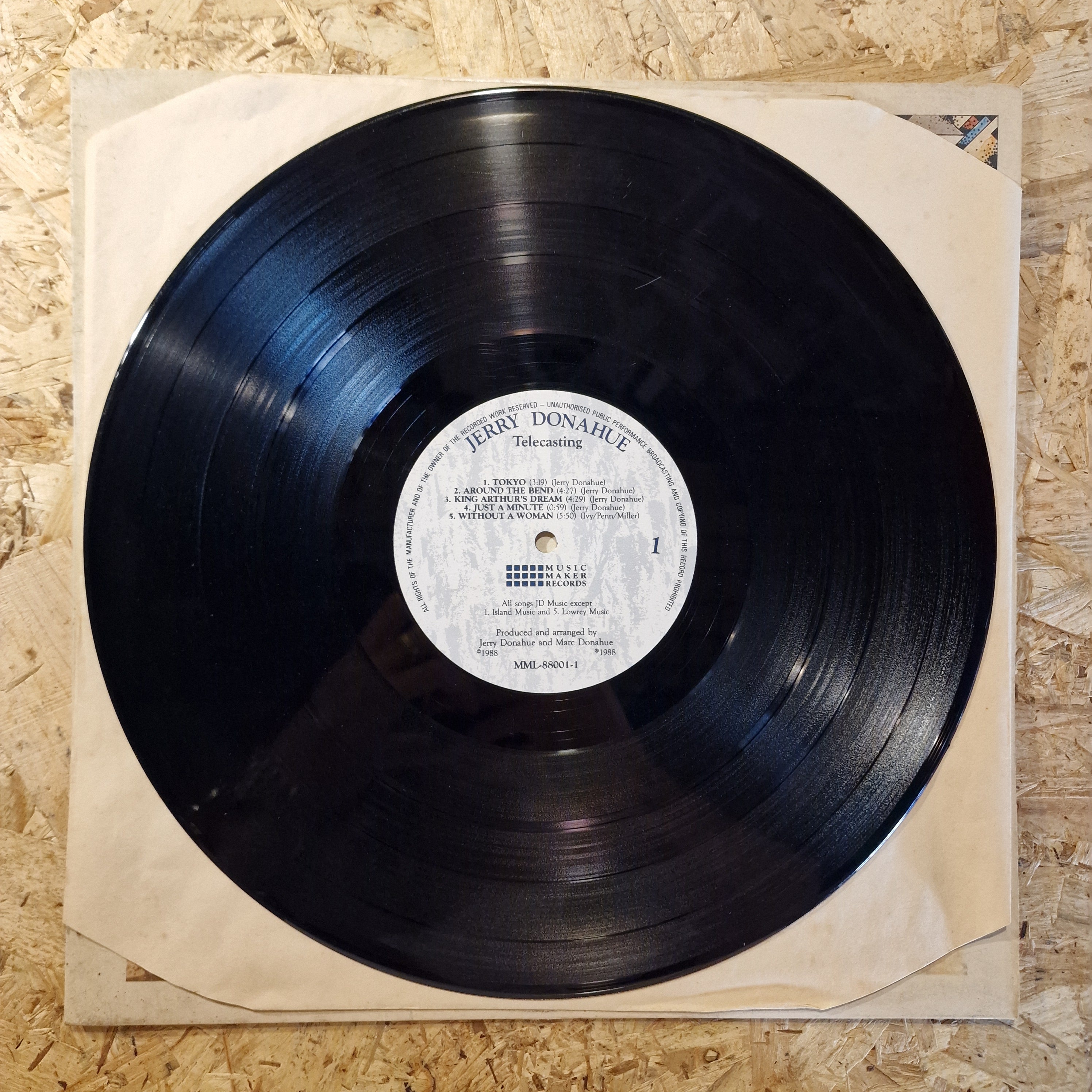 Jerry Donahue – Telecasting