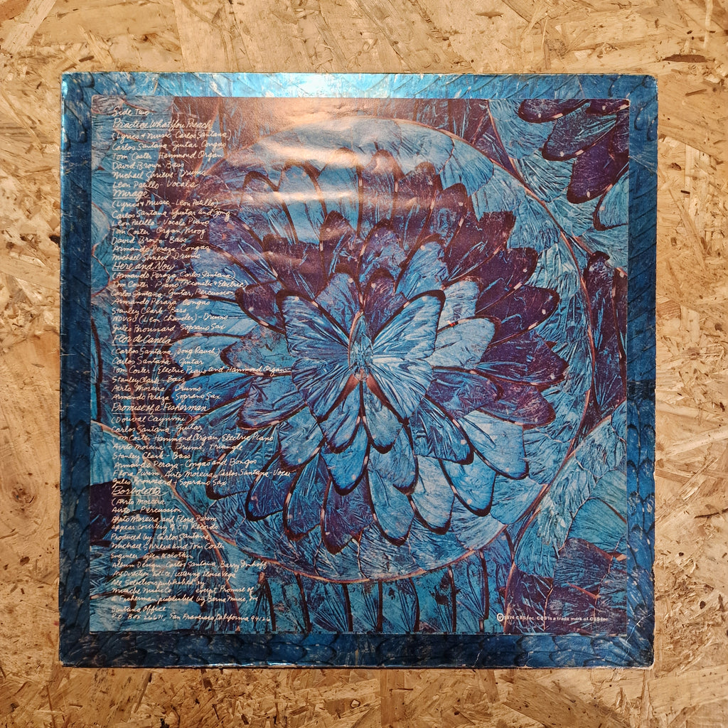 Santana – Borboletta
