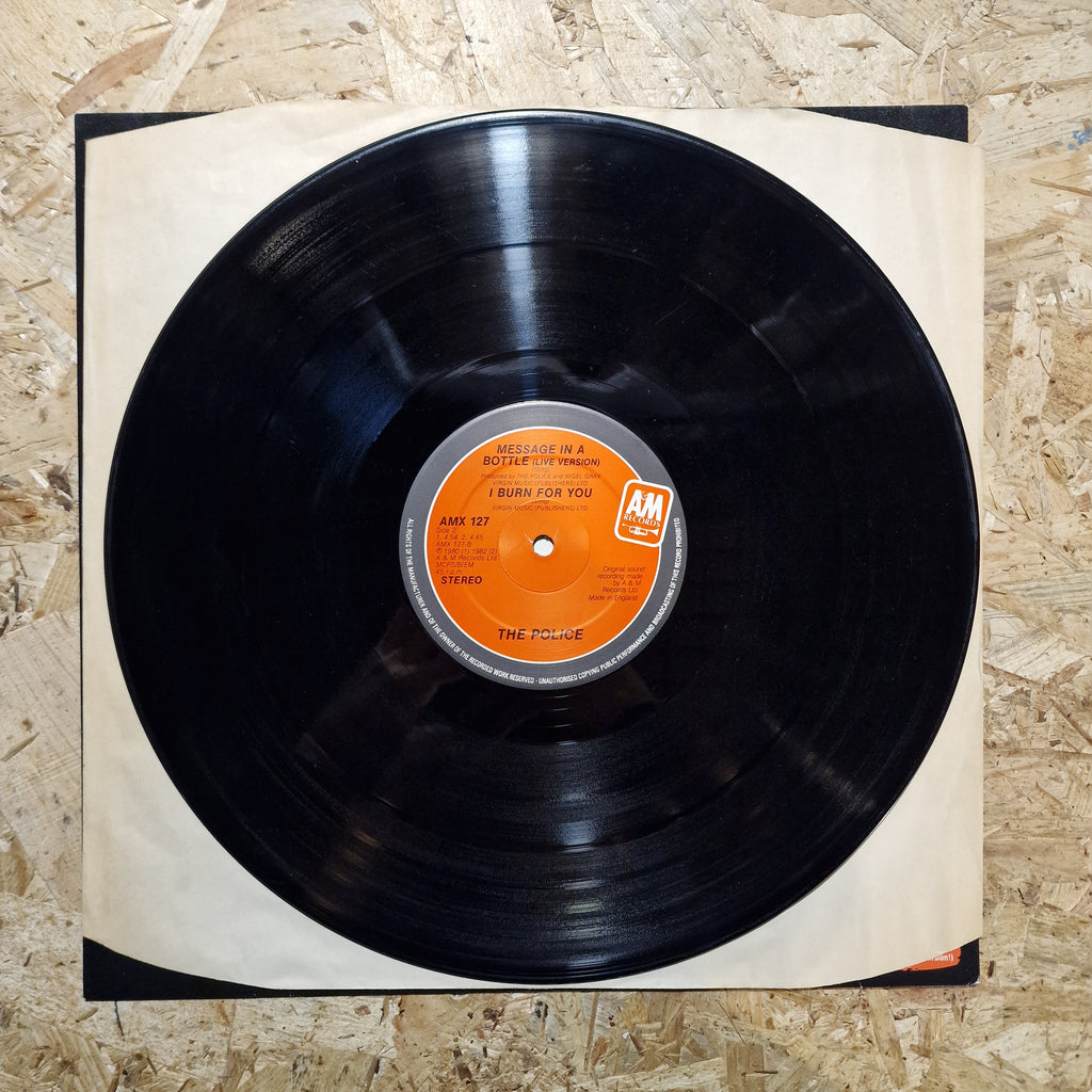 The Police – Wrapped Around Your Finger