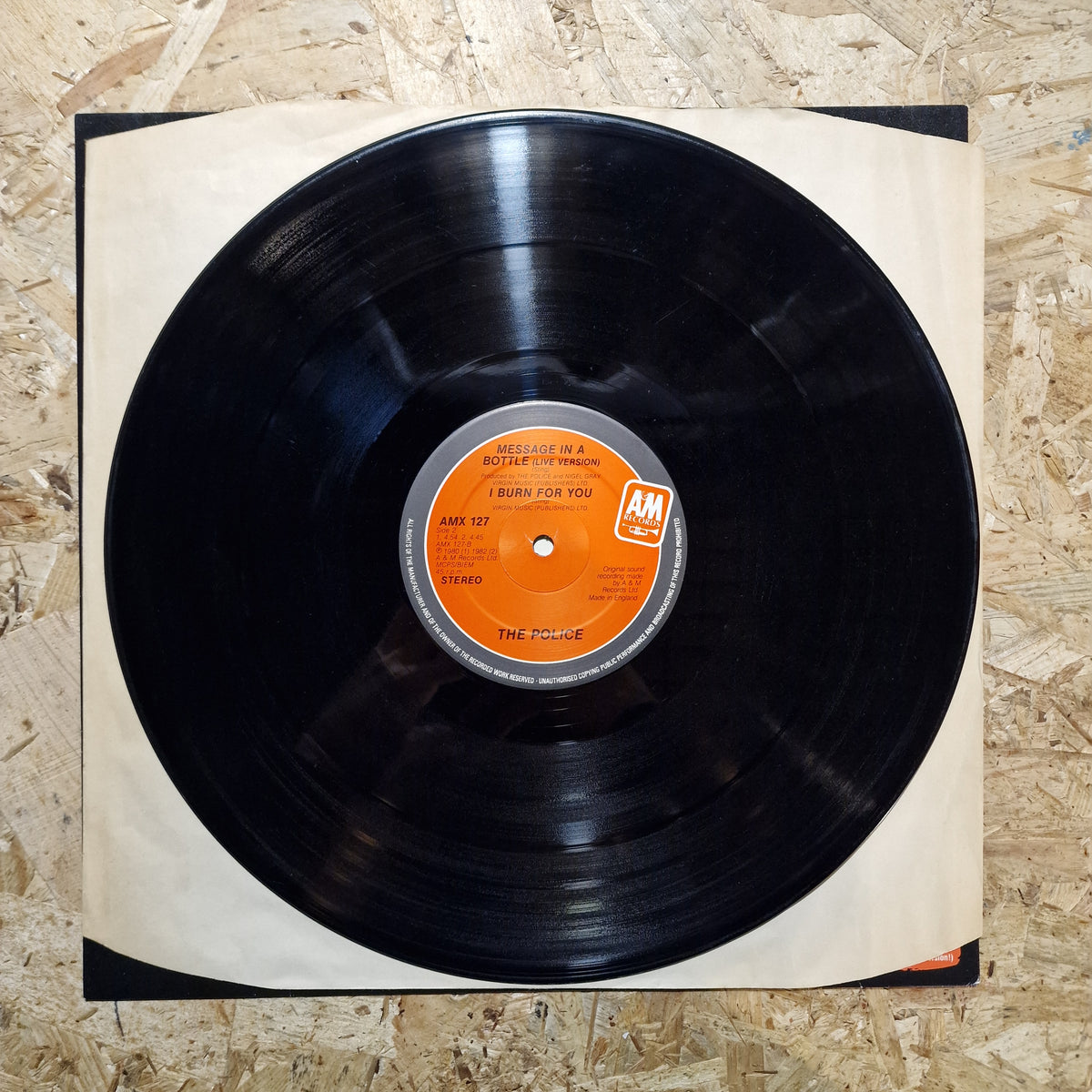 The Police – Wrapped Around Your Finger