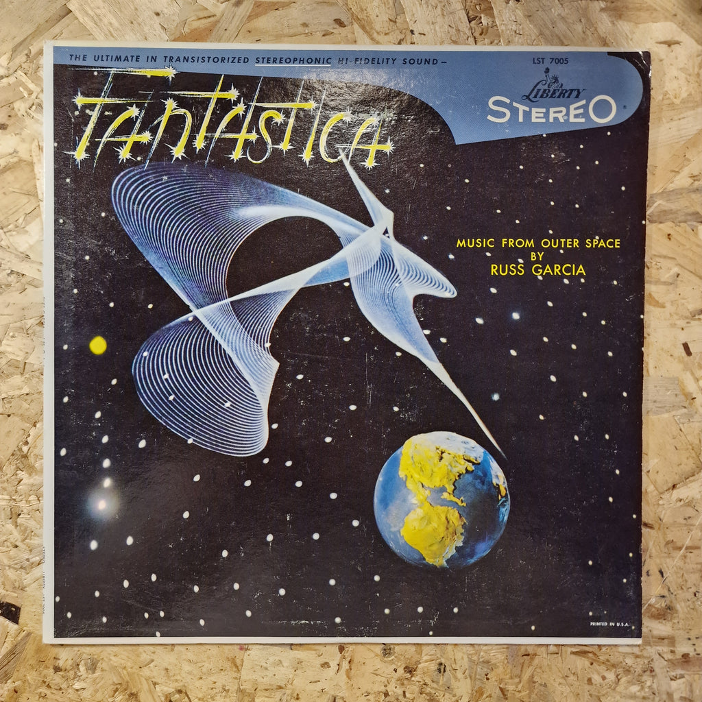 Russell Garcia And His Orchestra ‎– Fantastica - Music From Outer Space