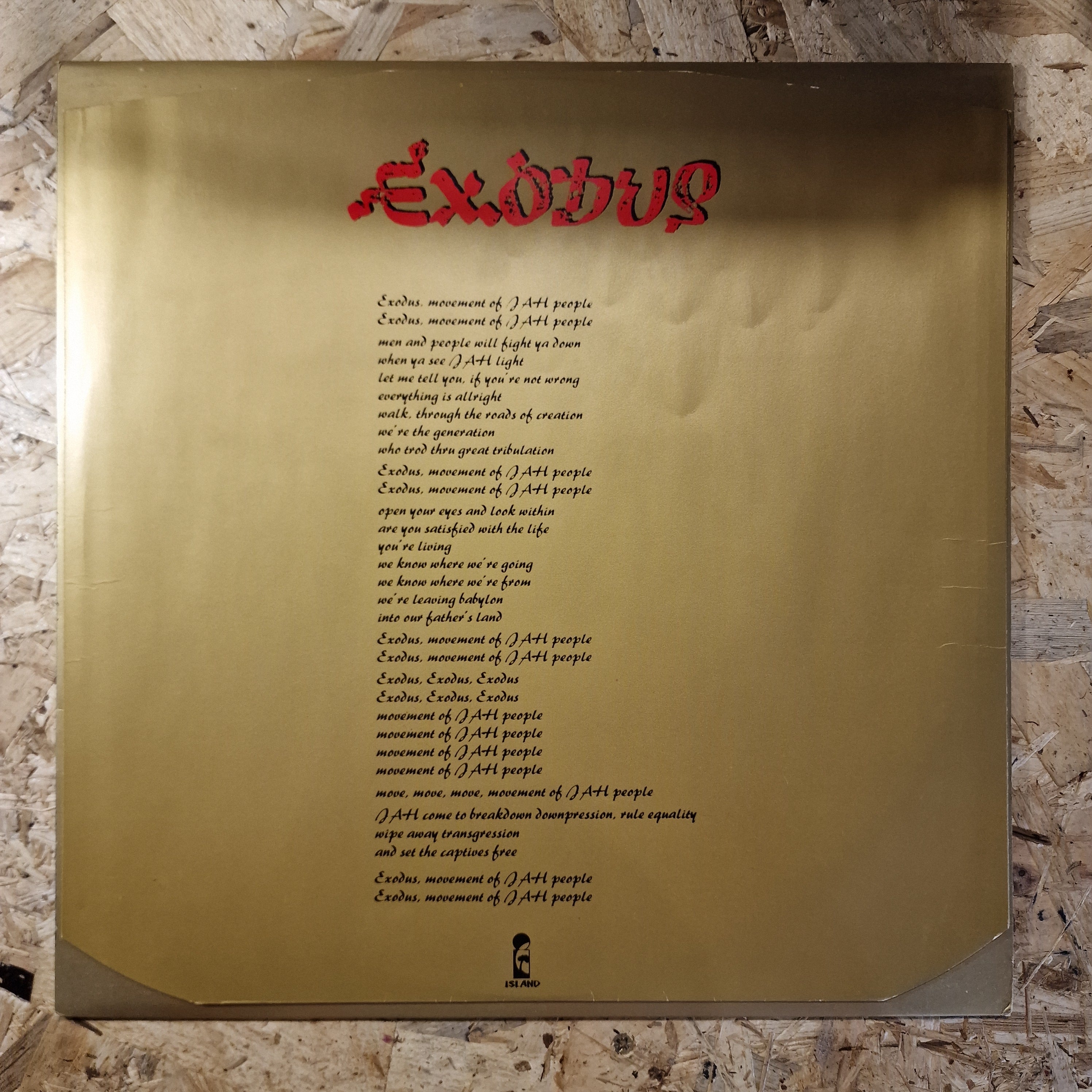 Bob Marley & The Wailers – Exodus