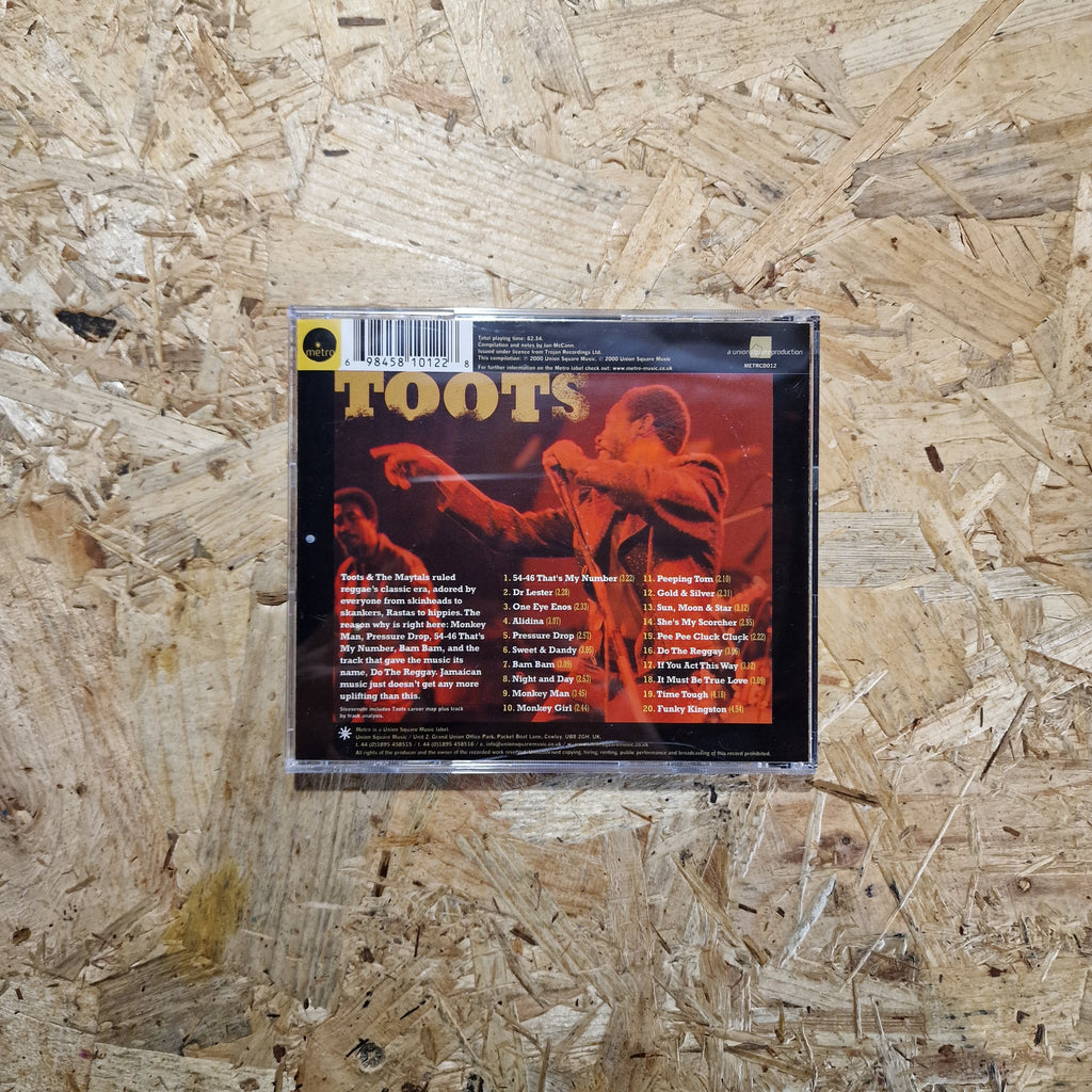 Toots & The Maytals – 20 Massive Hits