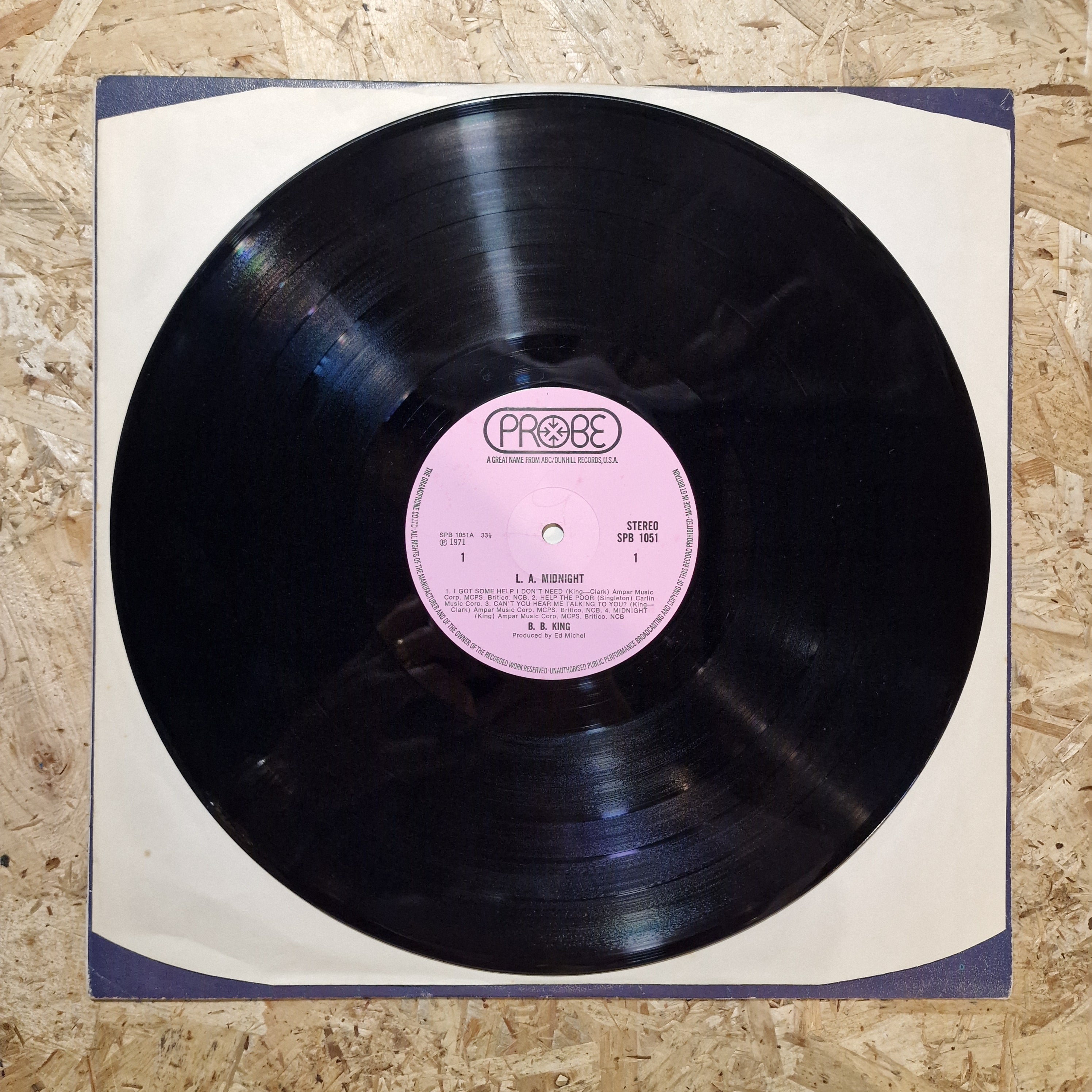 B.B. King – L.A. Midnight