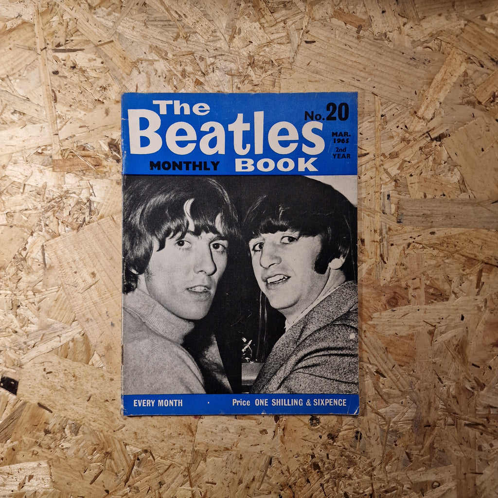 The Beatles Monthly Book - No. 20 (Mar. 1965)