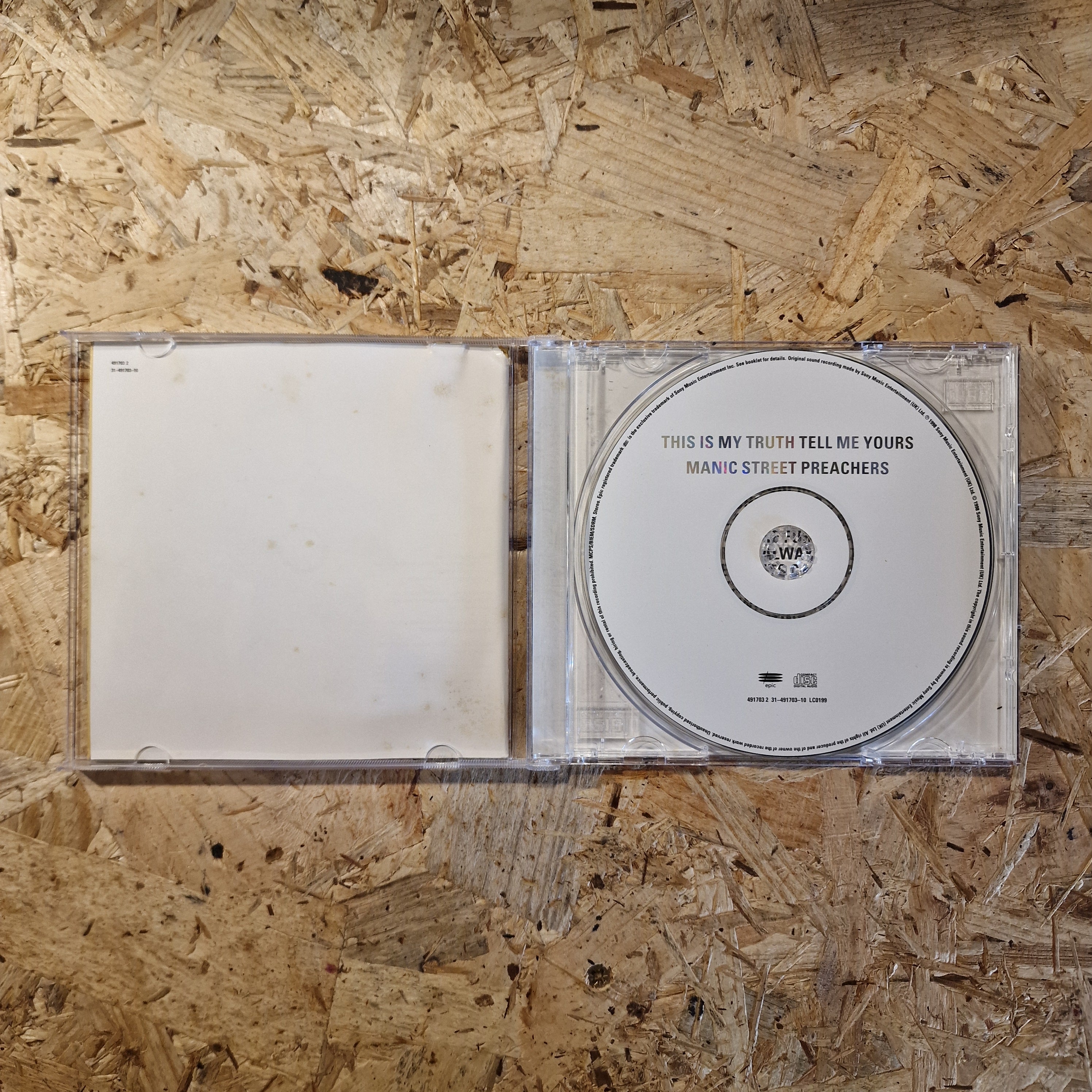 Manic Street Preachers – This Is My Truth Tell Me Yours