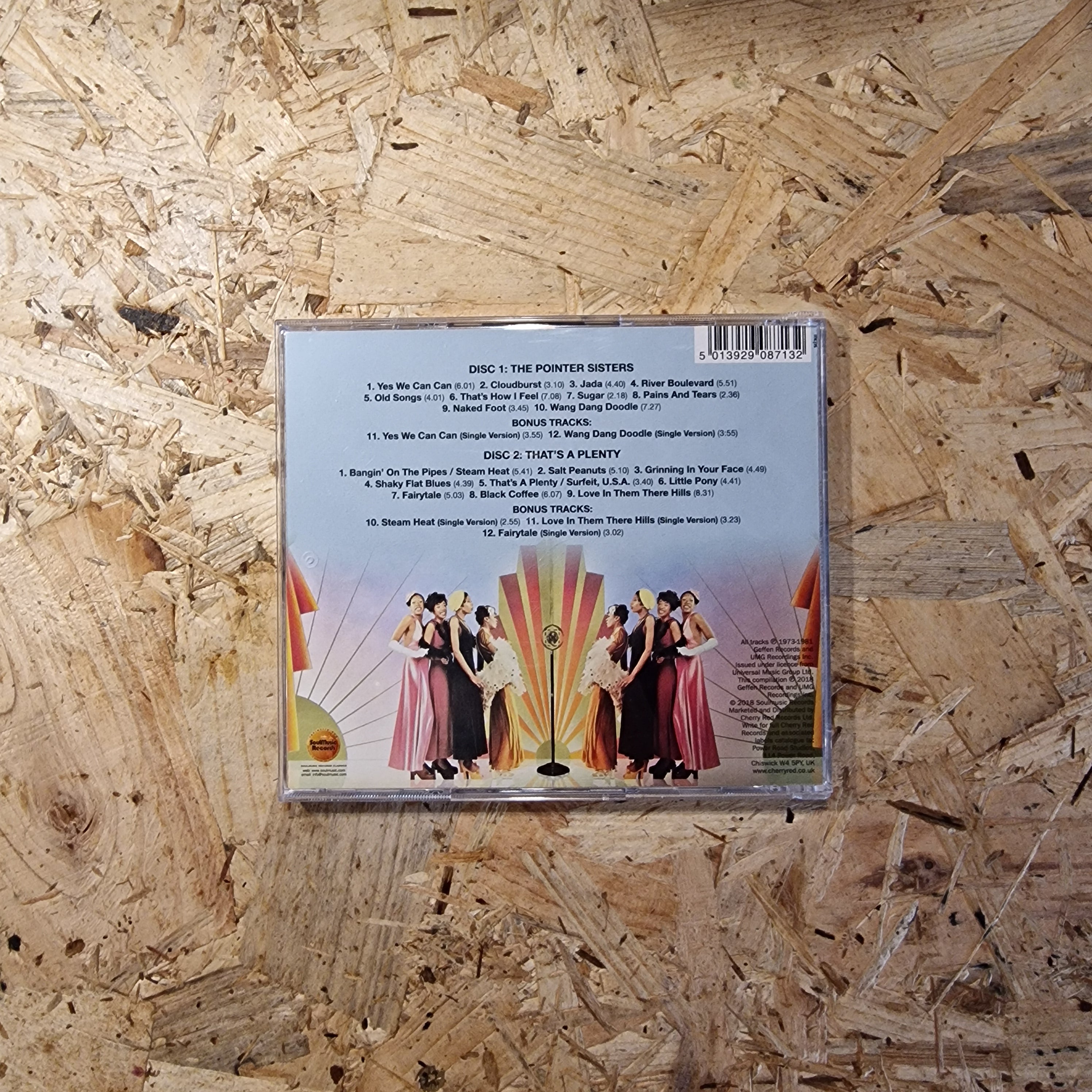 The Pointer Sisters – The Pointer Sisters / That's A Plenty