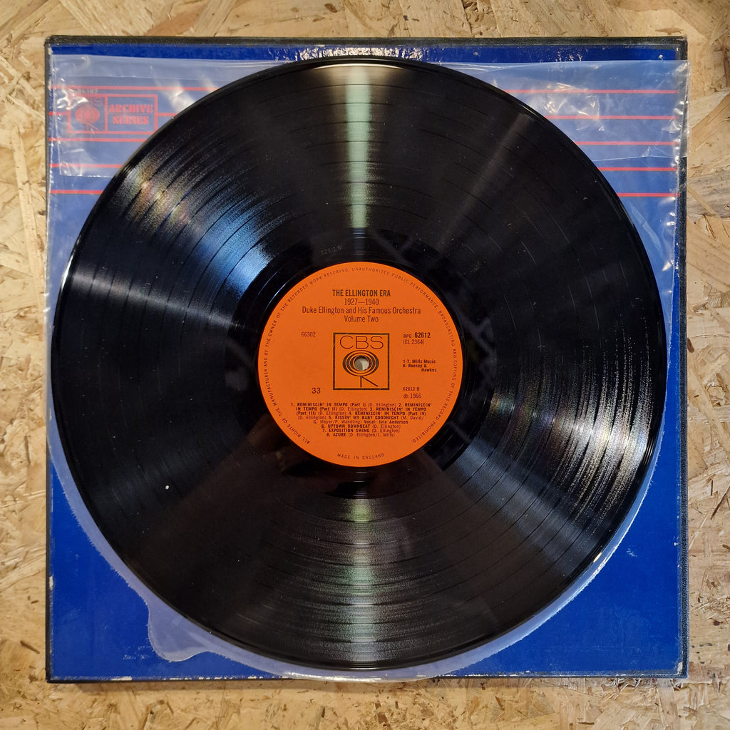 Duke Ellington And His Famous Orchestra ‎– The Ellington Era, 1927-1940: Volume Two