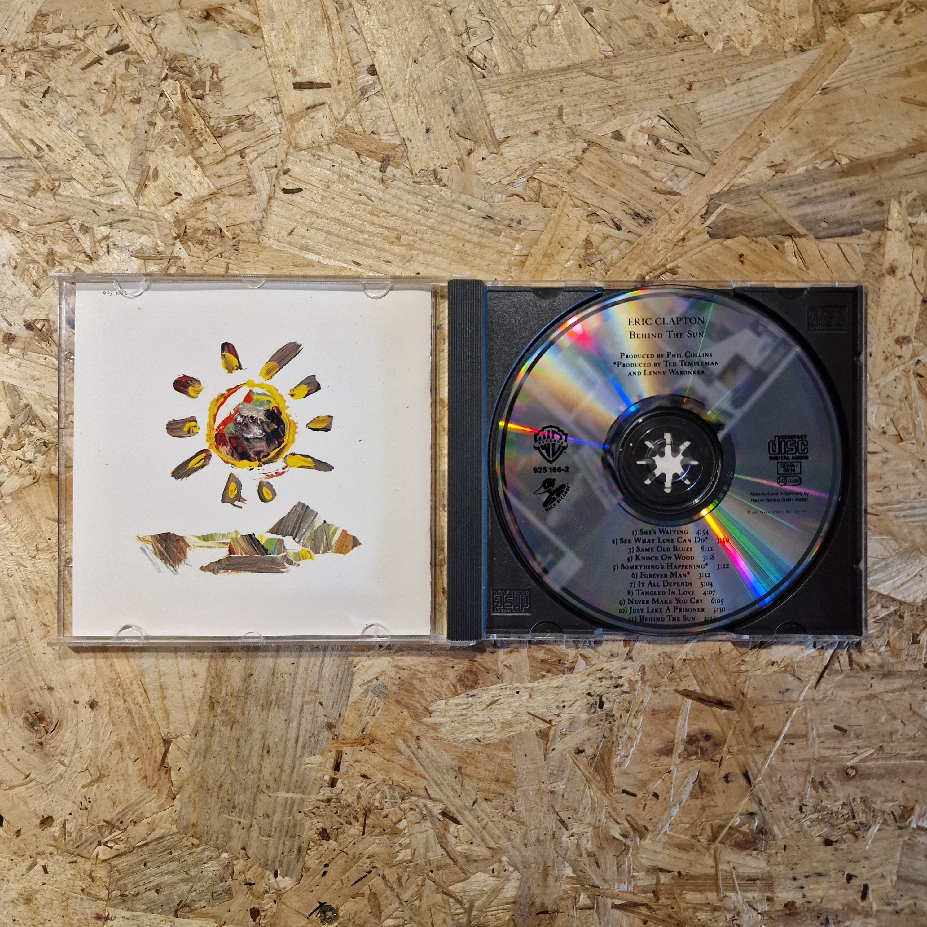 Eric Clapton – Behind The Sun