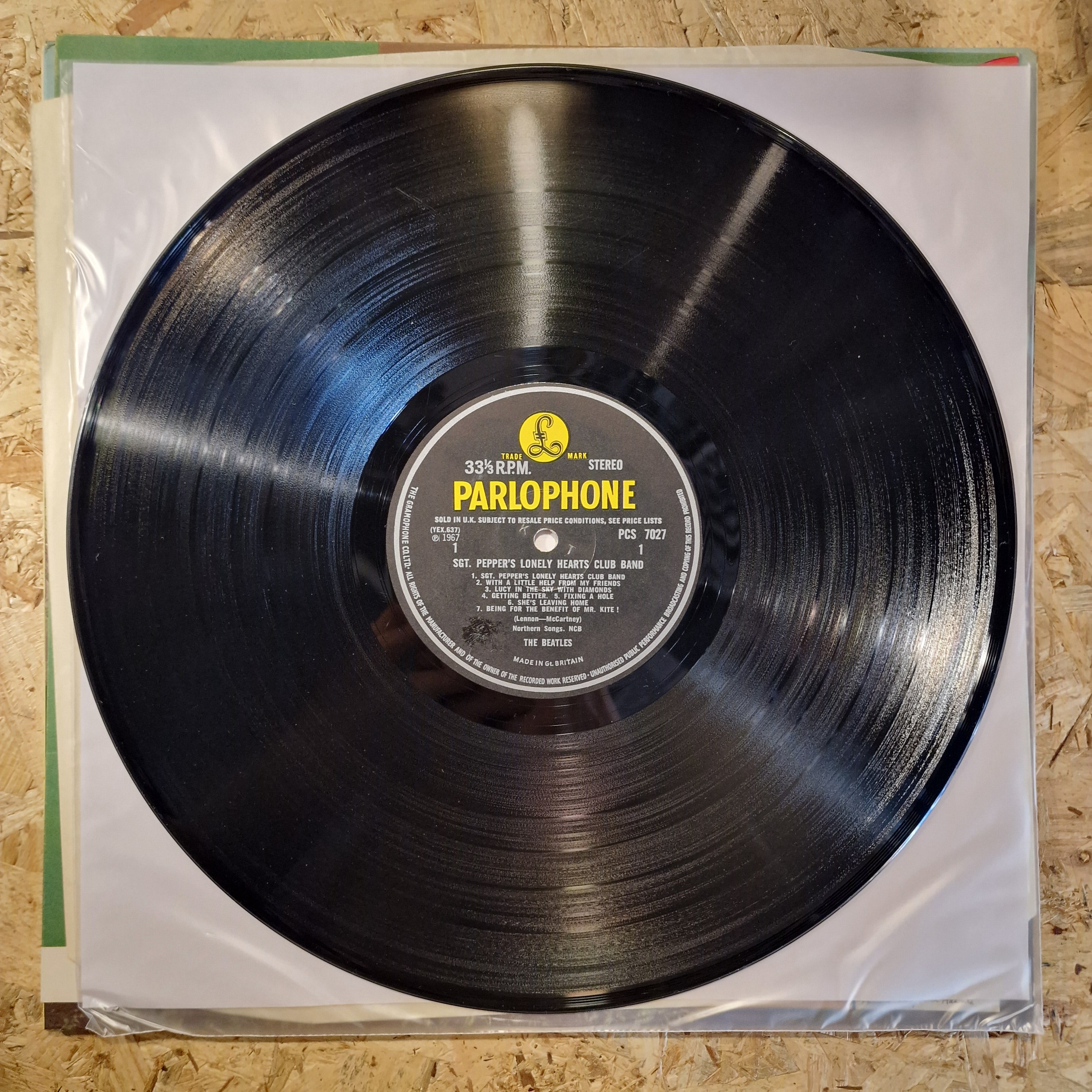 The Beatles – Sgt. Pepper's Lonely Hearts Club Band