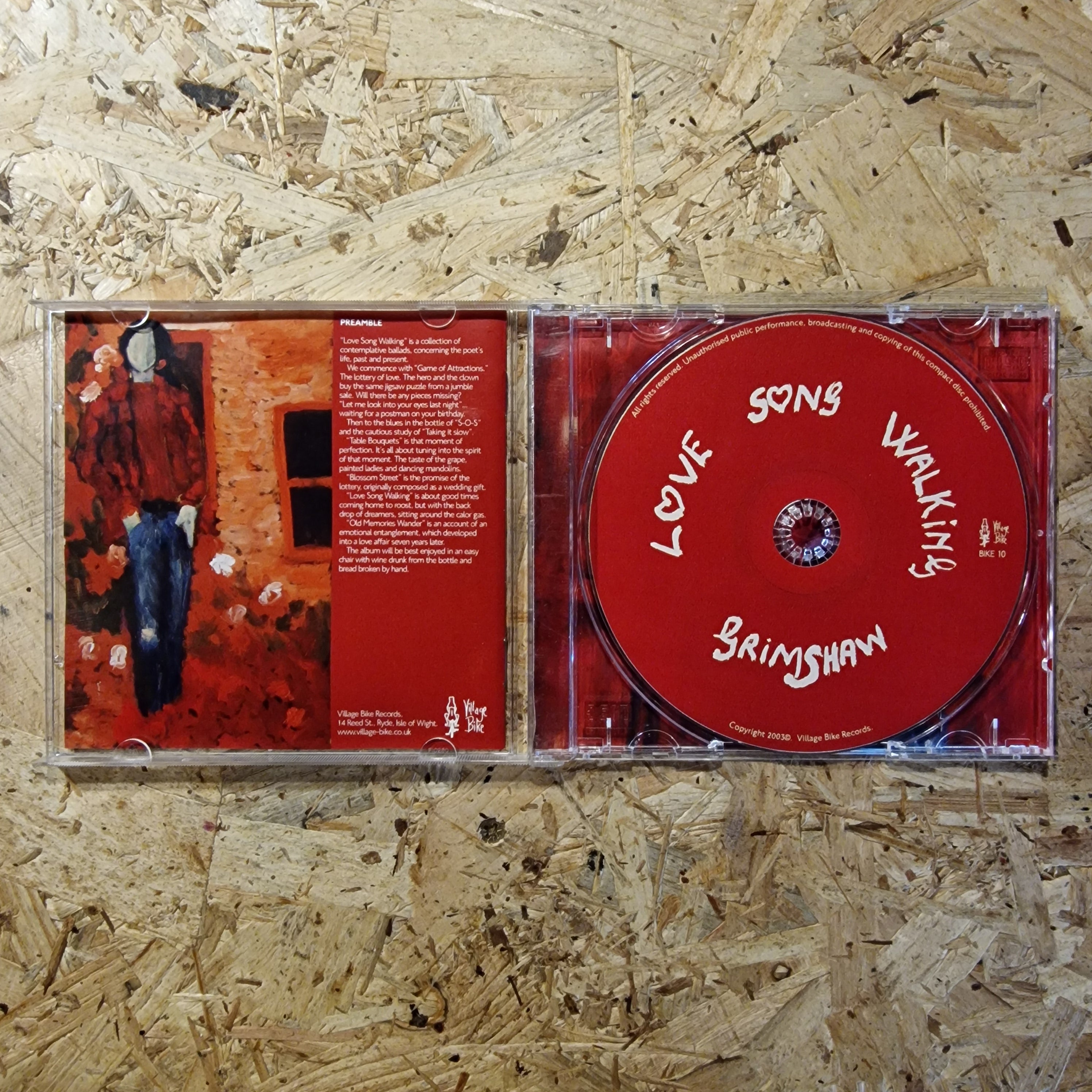 J. C. Grimshaw – Love Song Walking