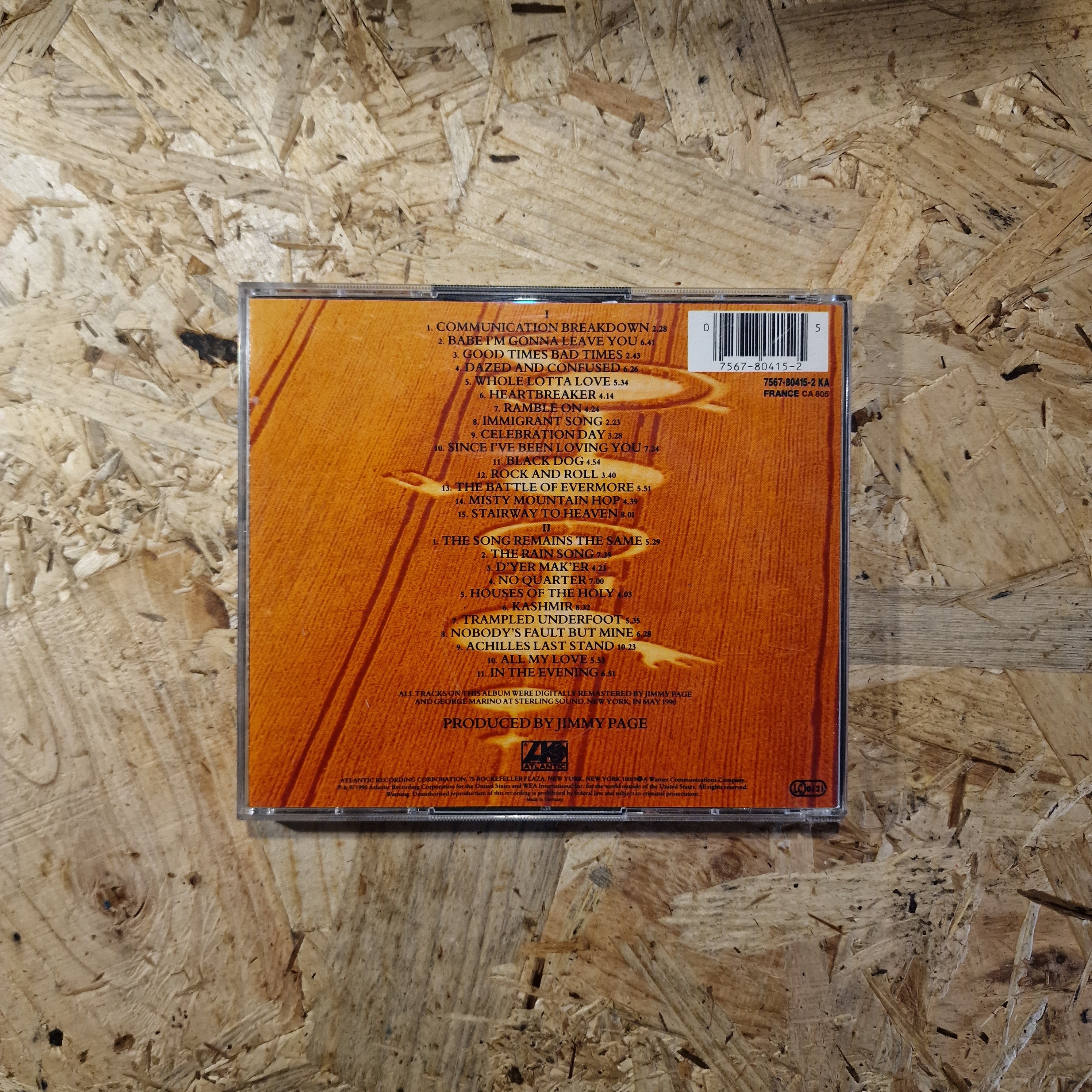 Led Zeppelin – Remasters