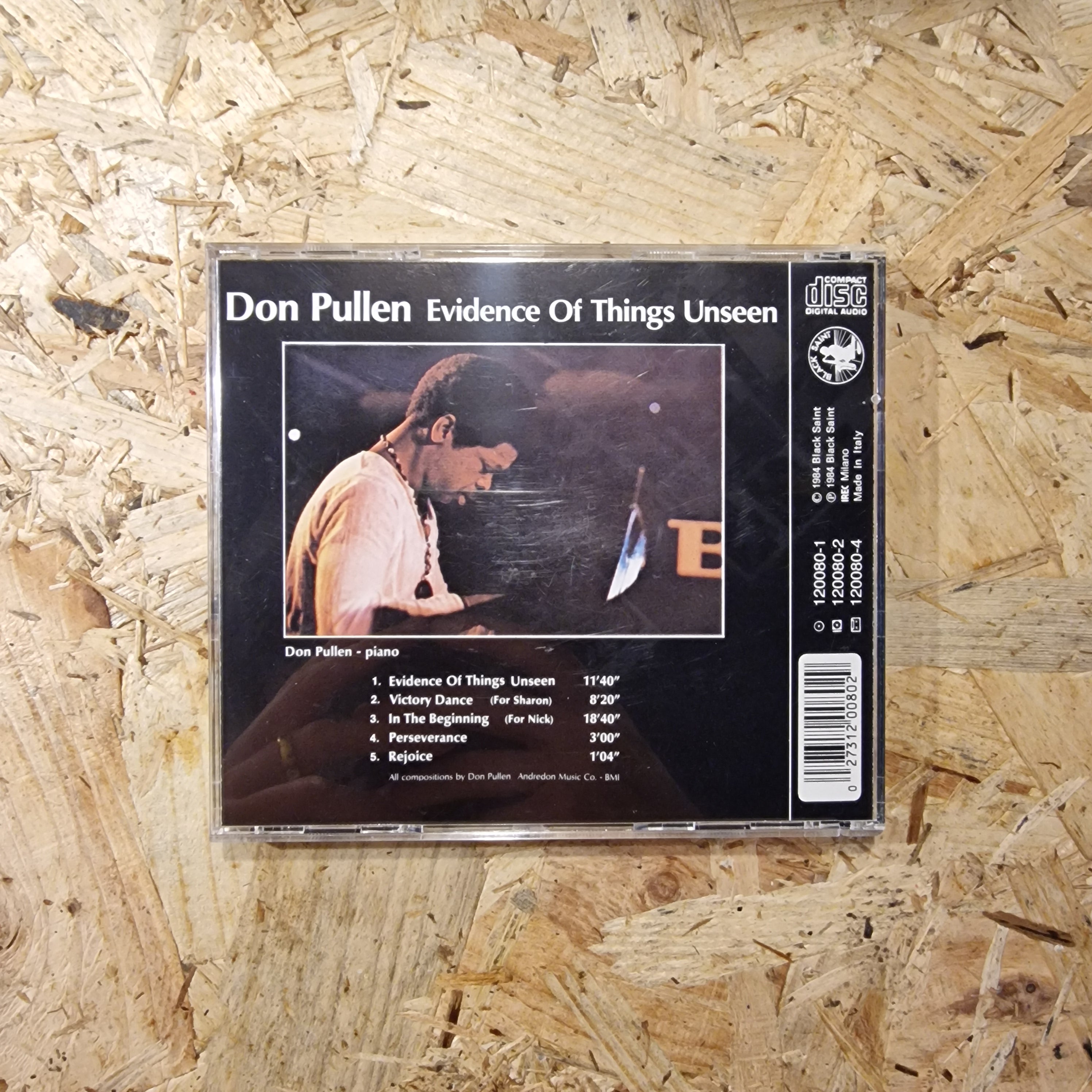 Don Pullen – Evidence Of Things Unseen