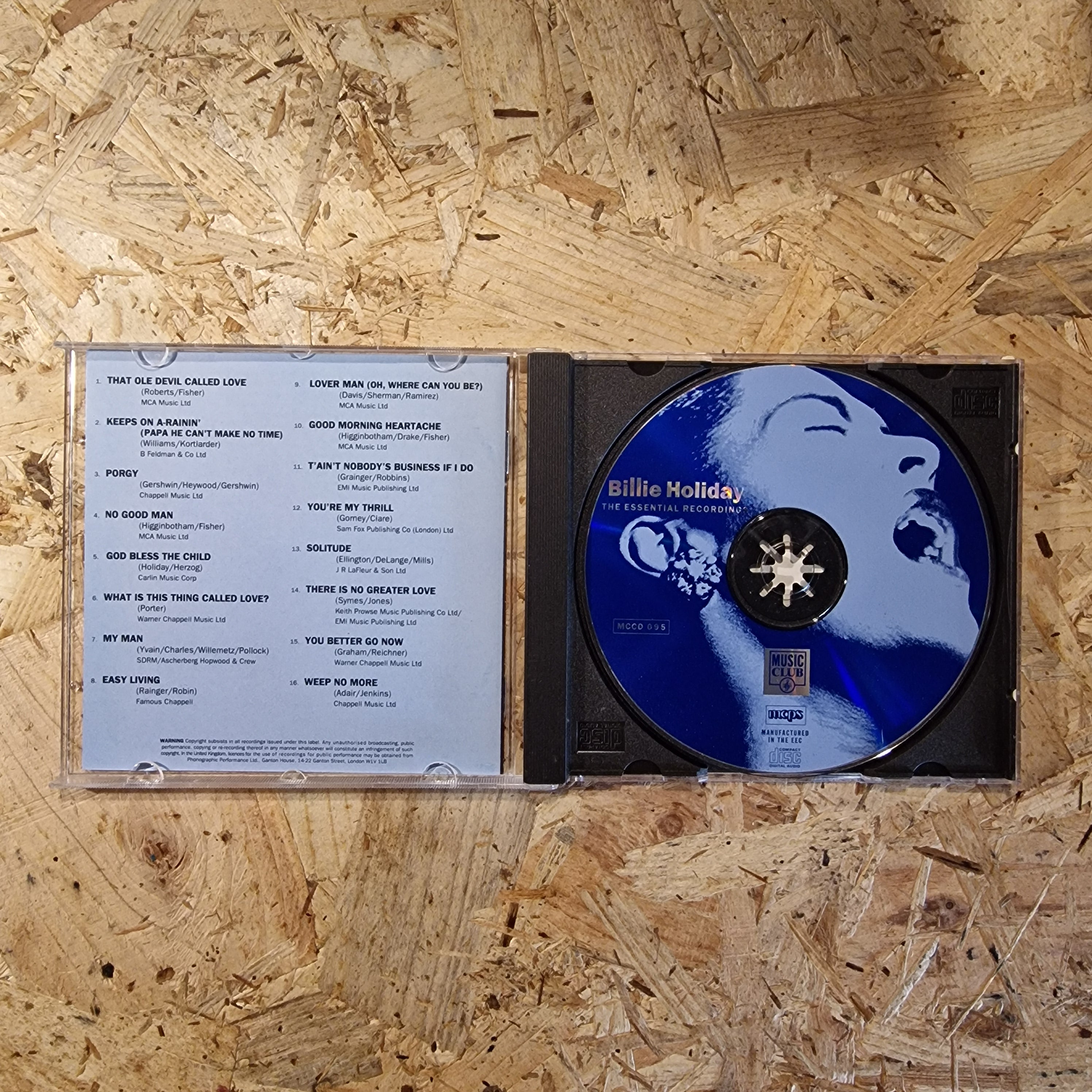 Billie Holiday – The Essential Recordings
