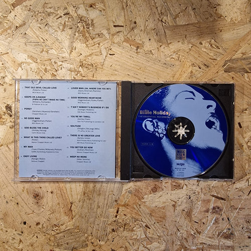 Billie Holiday – The Essential Recordings