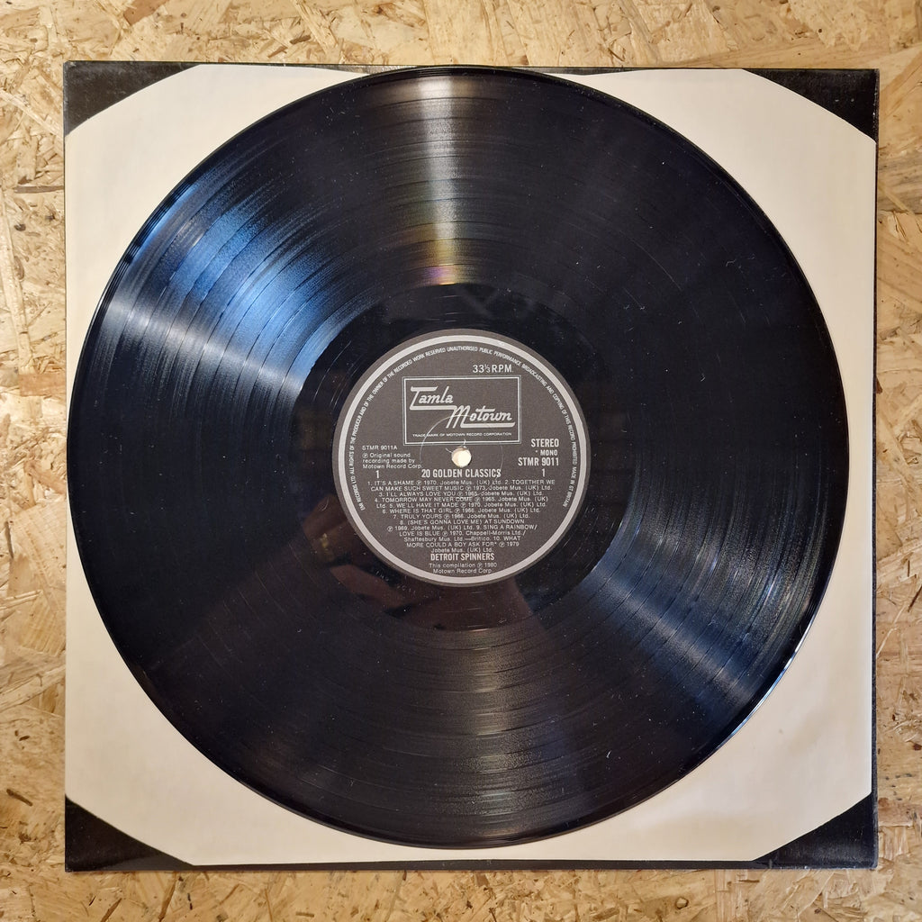 The Detroit Spinners  – "20 Golden Classics"