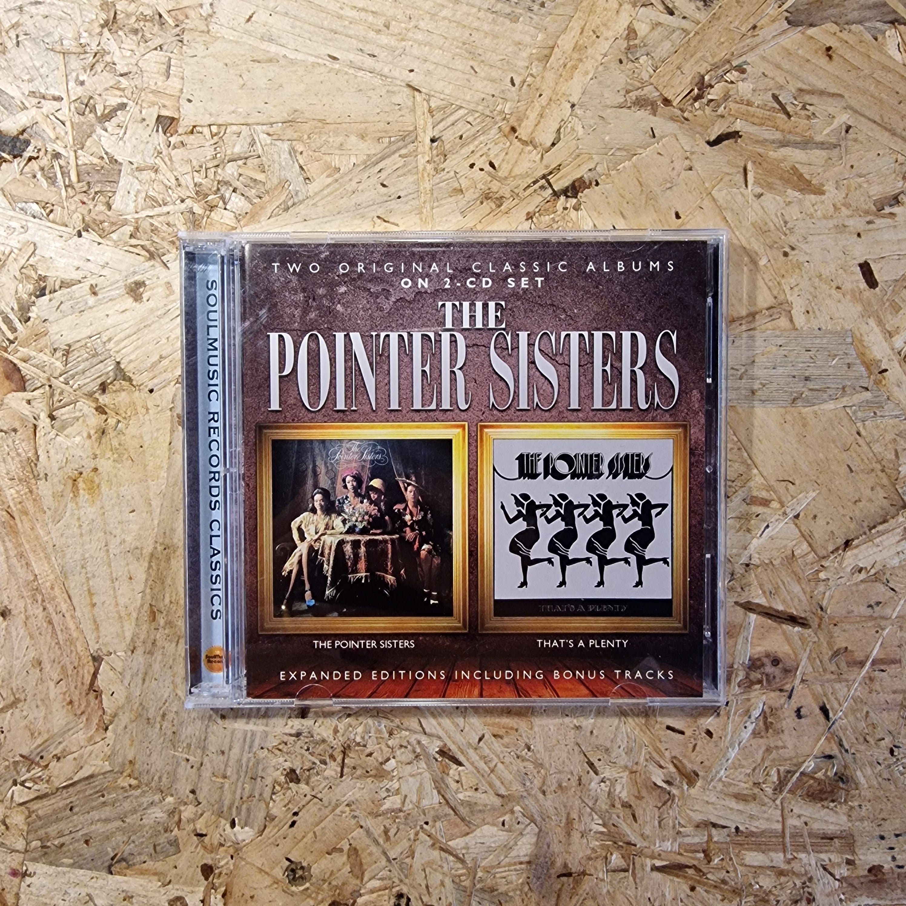 The Pointer Sisters – The Pointer Sisters / That's A Plenty