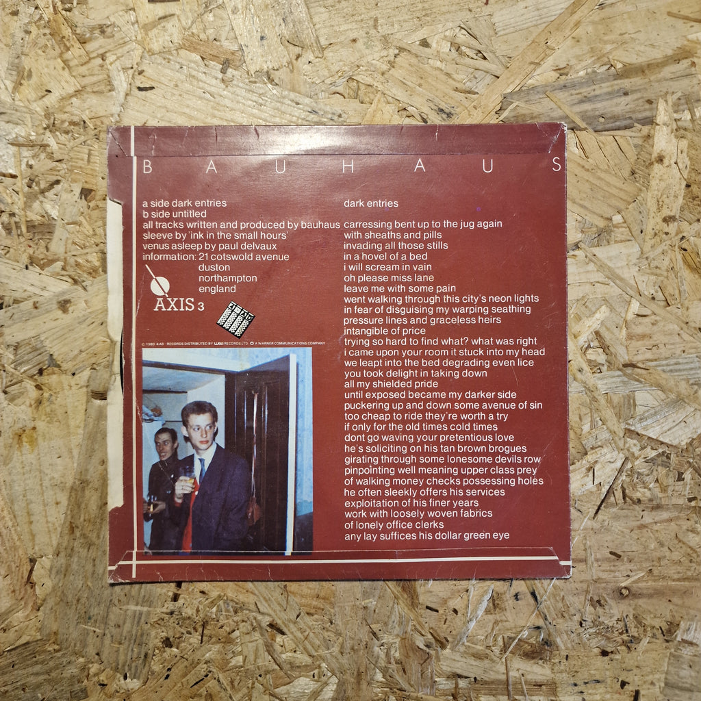 Båuhåus – Dark Entries