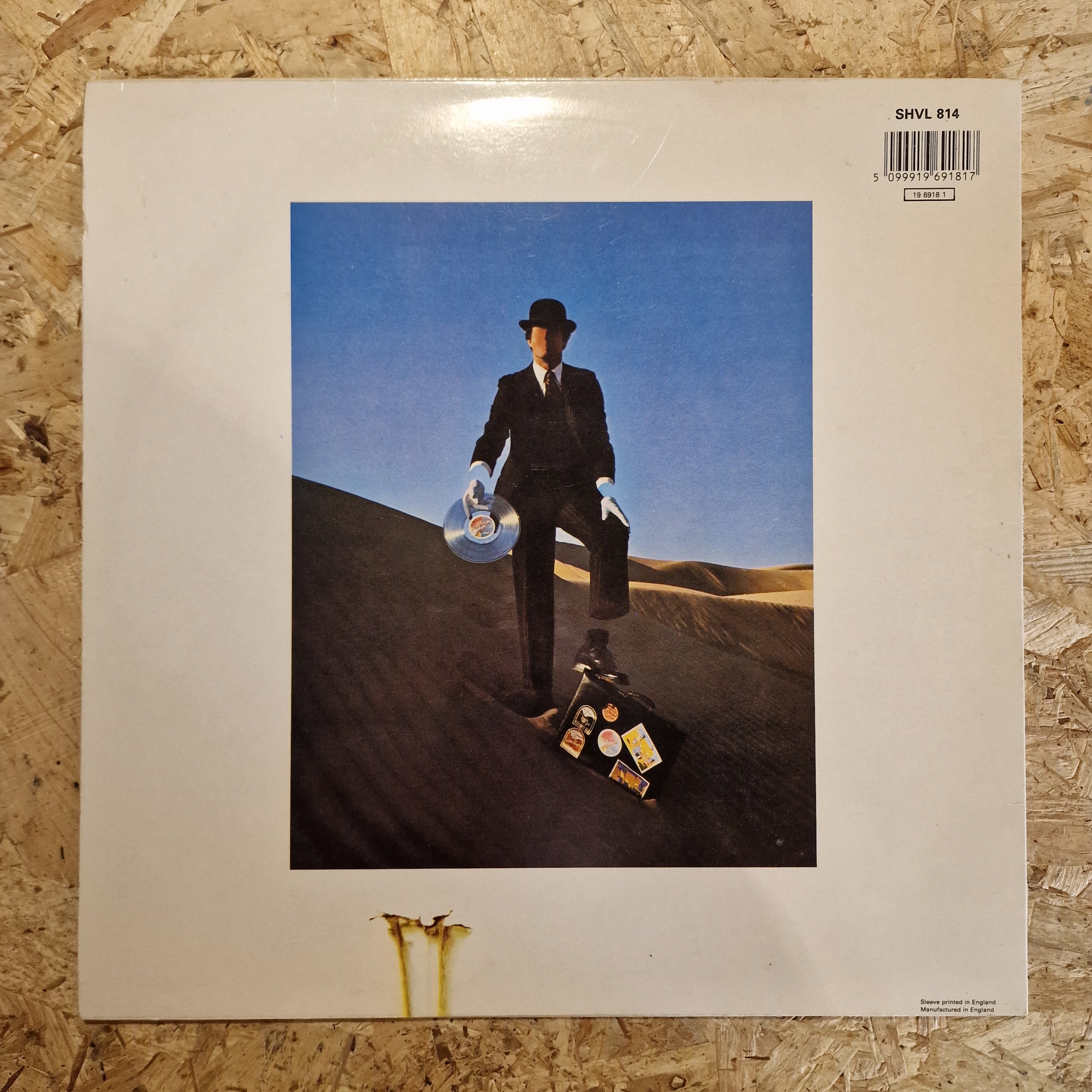 Pink Floyd – Wish You Were Here